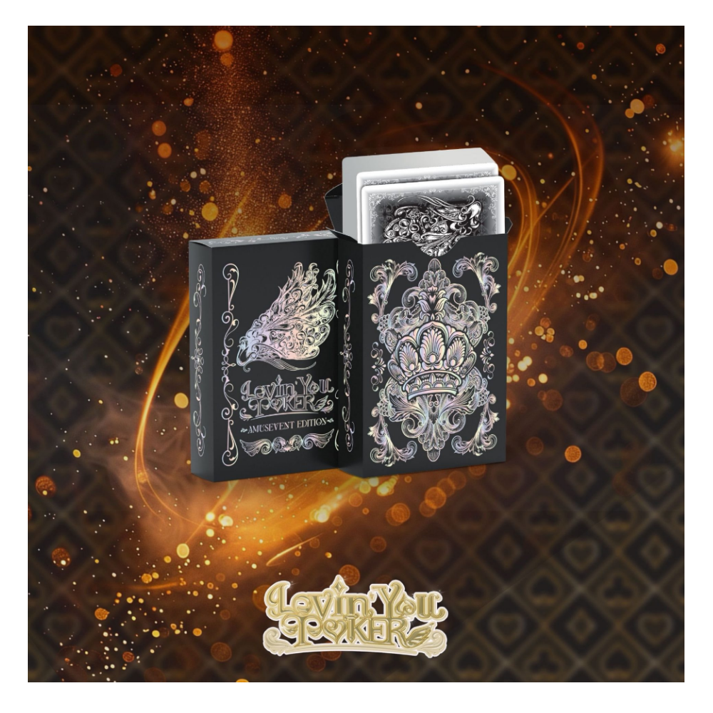 *卡SET* R18＋ 🃏 Lovin’ You Poker 🎲 Amusevent Edition 2025 Mayuki Ito 宮下玲奈 Regular 54 cards set