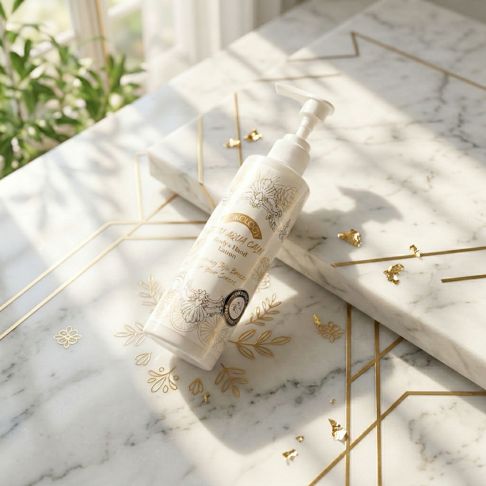 【兩支】濟州果香超水感屏障修護乳 「二合一身手乳」