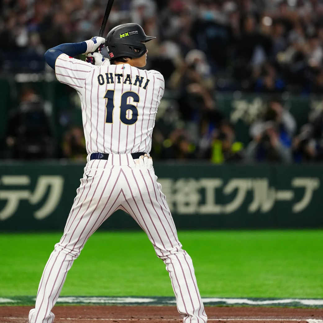 WORLD BASEBALL CLASSIC 2026 WBC 世界棒球經典賽 大谷翔平/山本由伸 短袖 (男款)