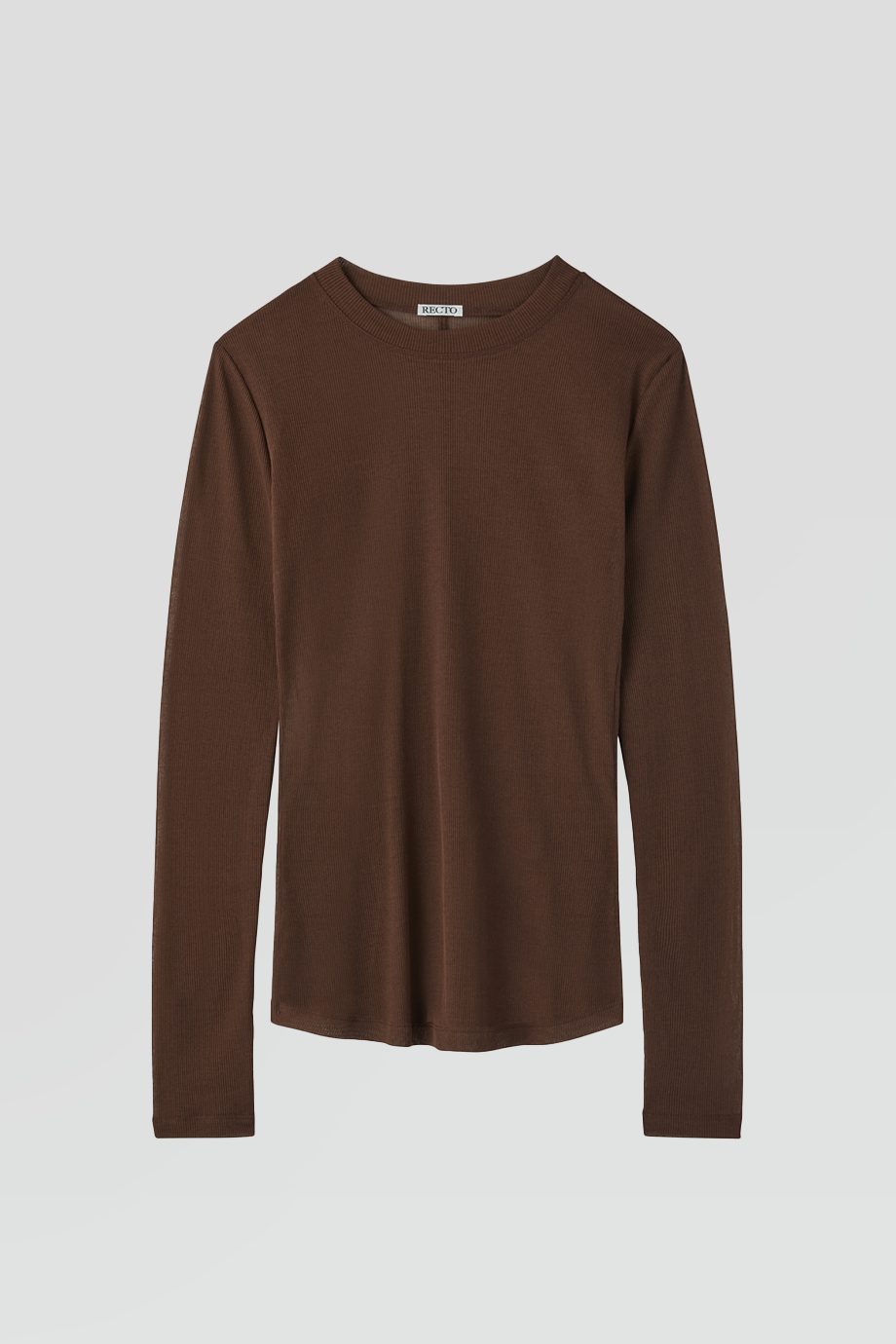 RECTO｜LONG SLEEVE 透膚長袖上衣