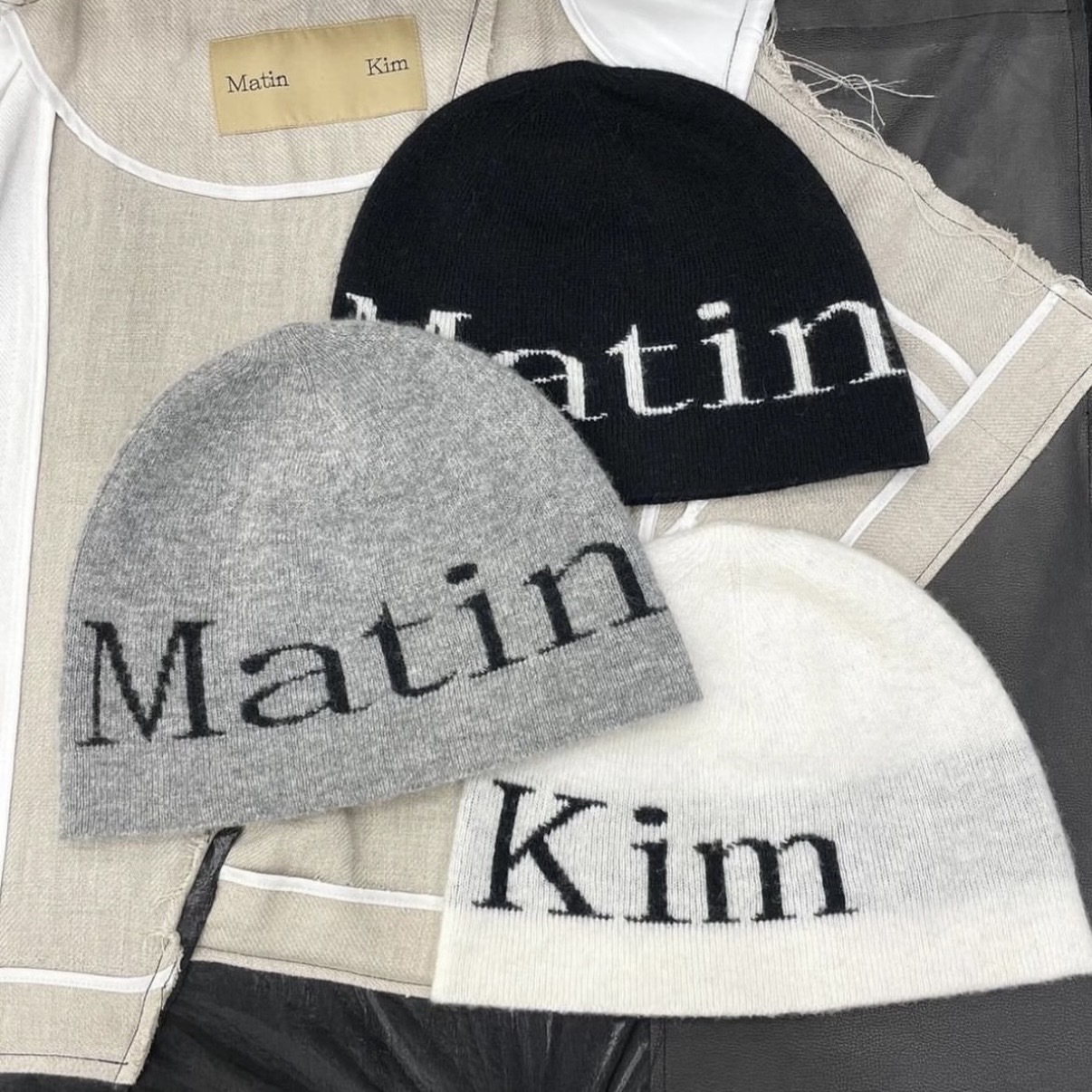 Martin Kim 經典Logo 冷帽 (3colors)
