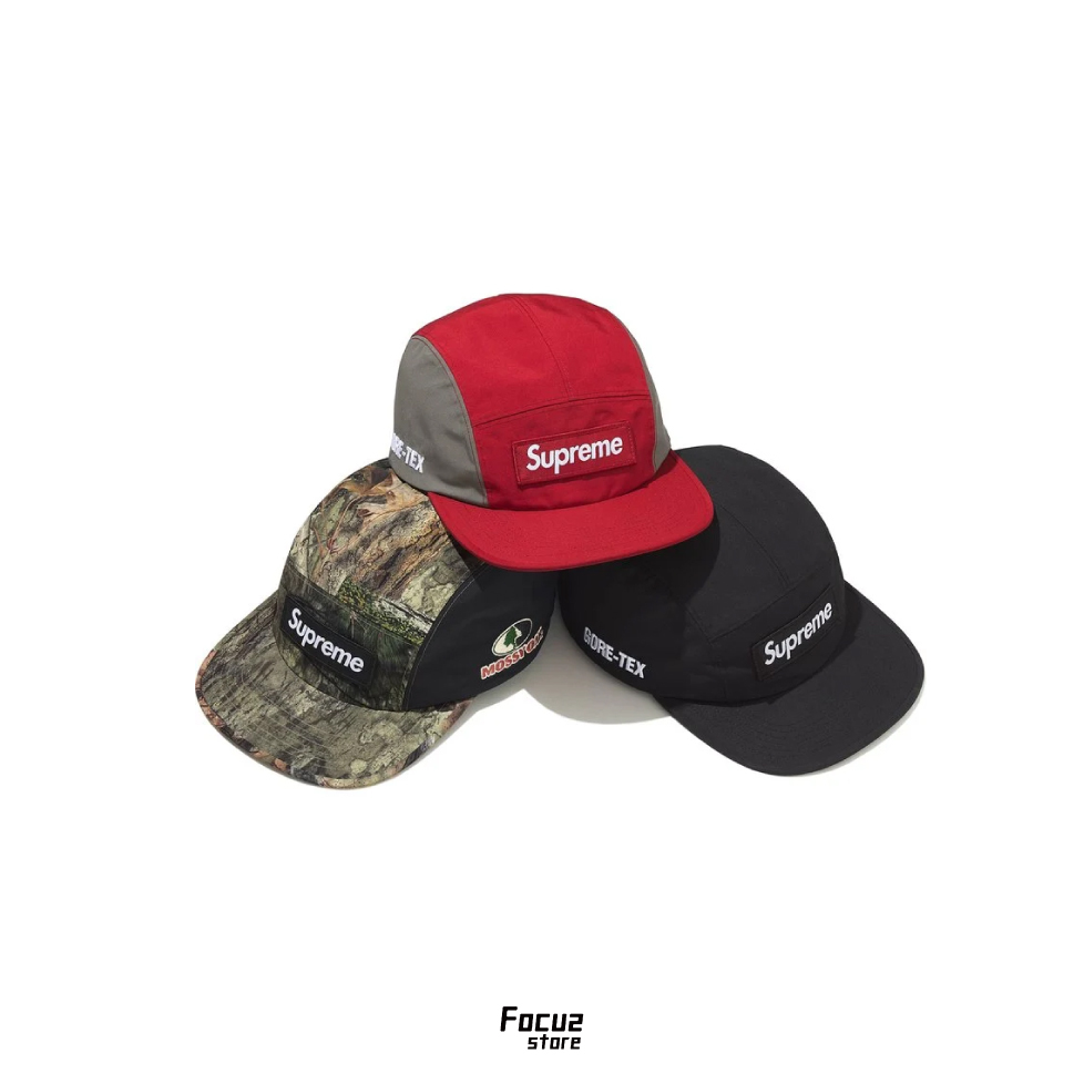 【Focus Store】現貨秒發 Supreme SS26 Week1 GORE-TEX Camp Cap 五分割帽 防水 三色