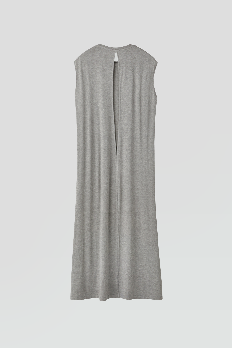 RECTO｜OPEN BACK 露背彈性長洋裝