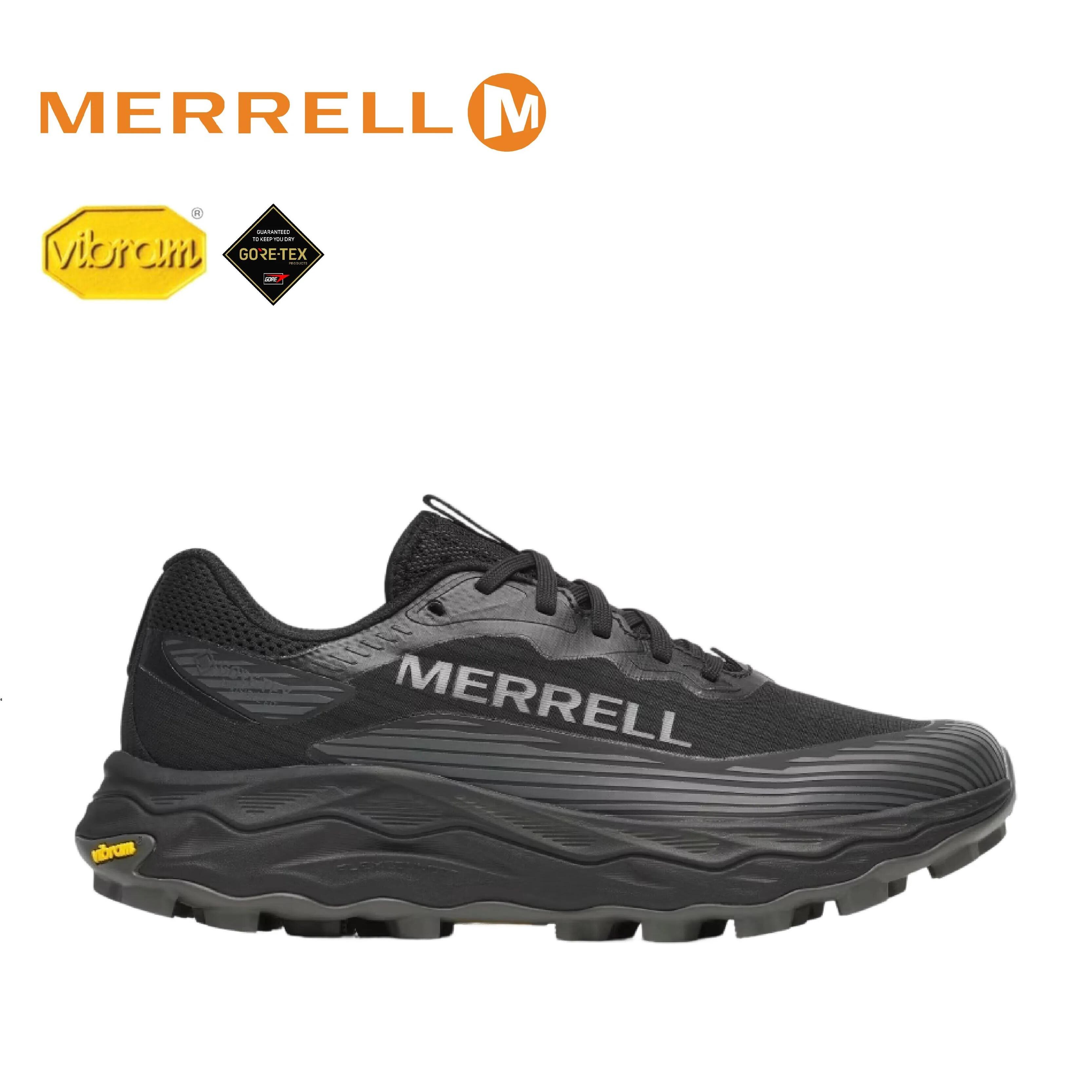MERRELL 美國 AGILITY PEAK 6 GTX 女款 (黑色) 33ML003276