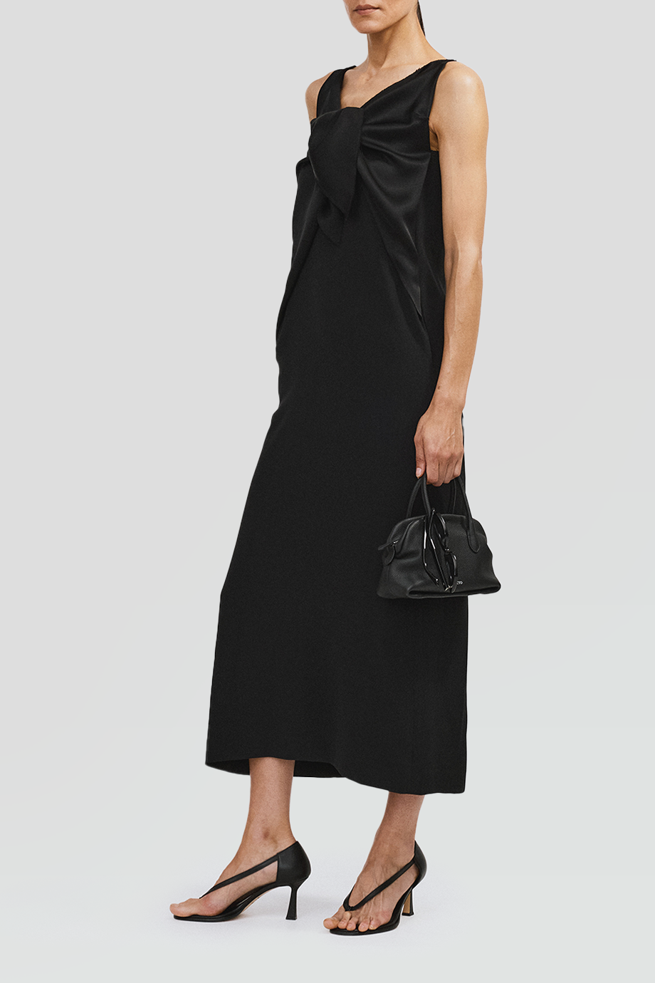 RECTO｜TIED 綁帶飄逸長洋裝