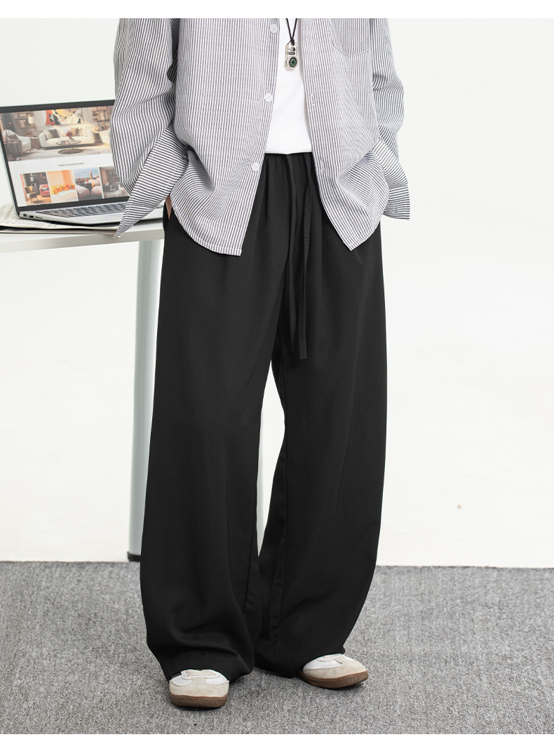 涼感休閒直筒長褲 MK2391