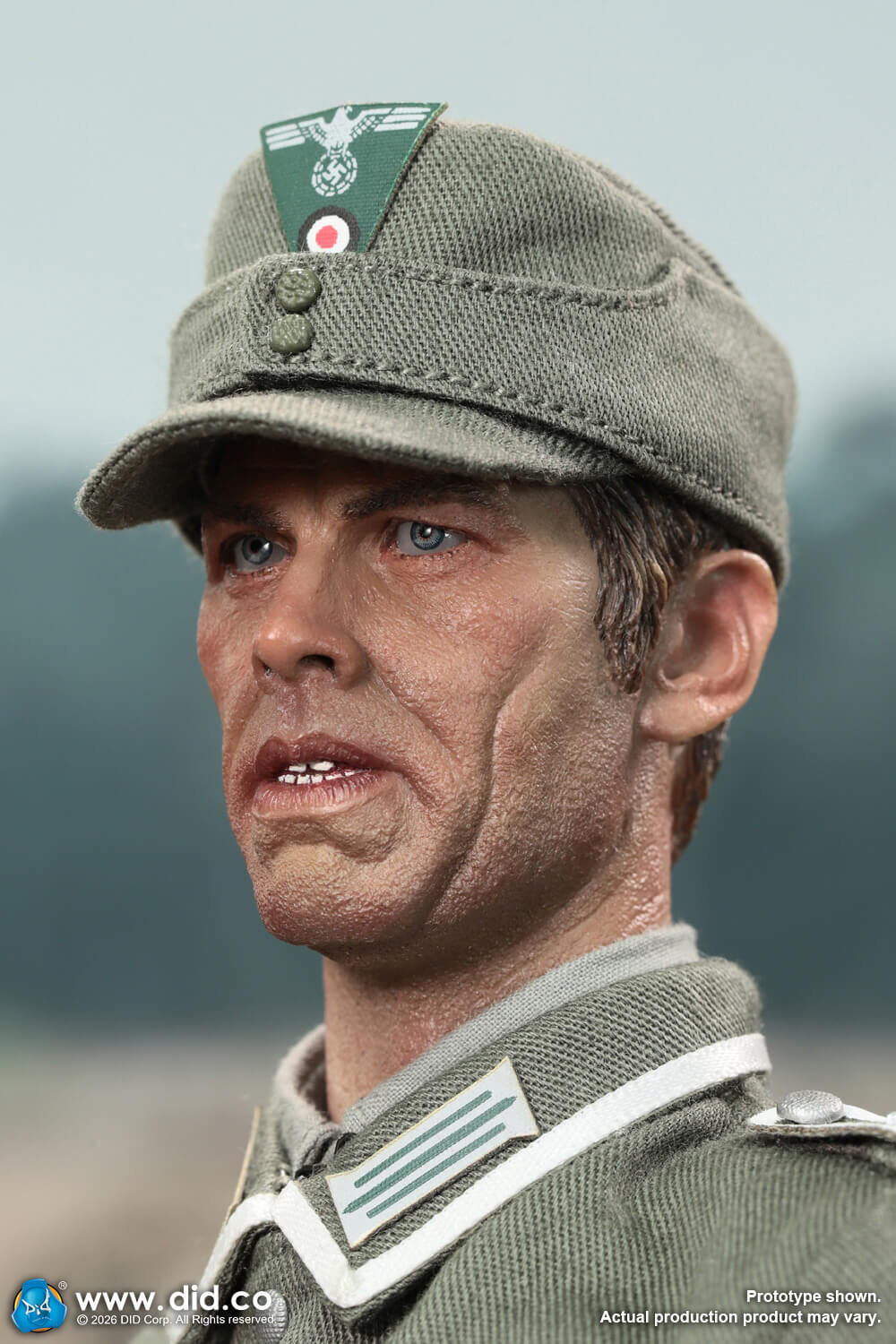 [訂金]DID D80188 1/6 WWII German Wehrmacht Oberfeldwebel – Steiner