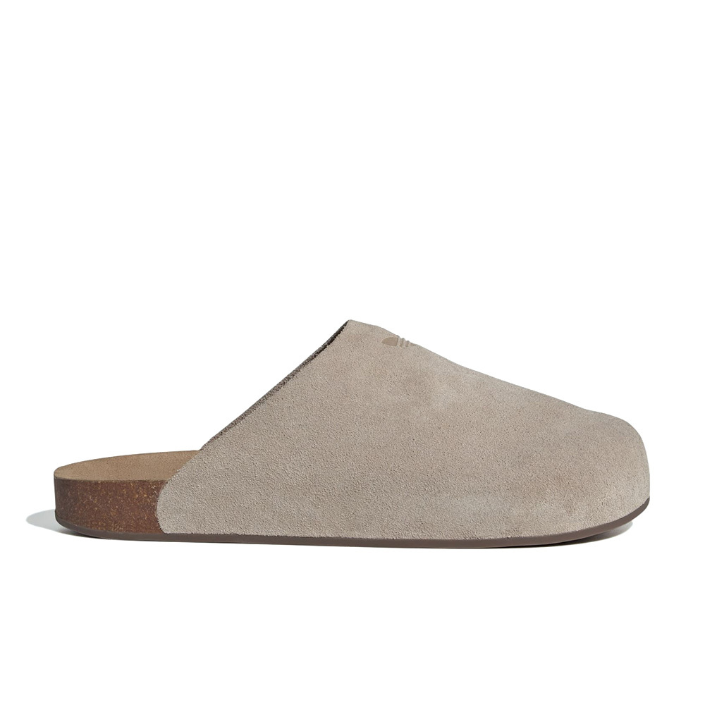 Adidas Originals Adimule 勃肯 杏色 穆勒鞋 麂皮 防磨 懶人鞋 包頭拖鞋 男女鞋 IH6906