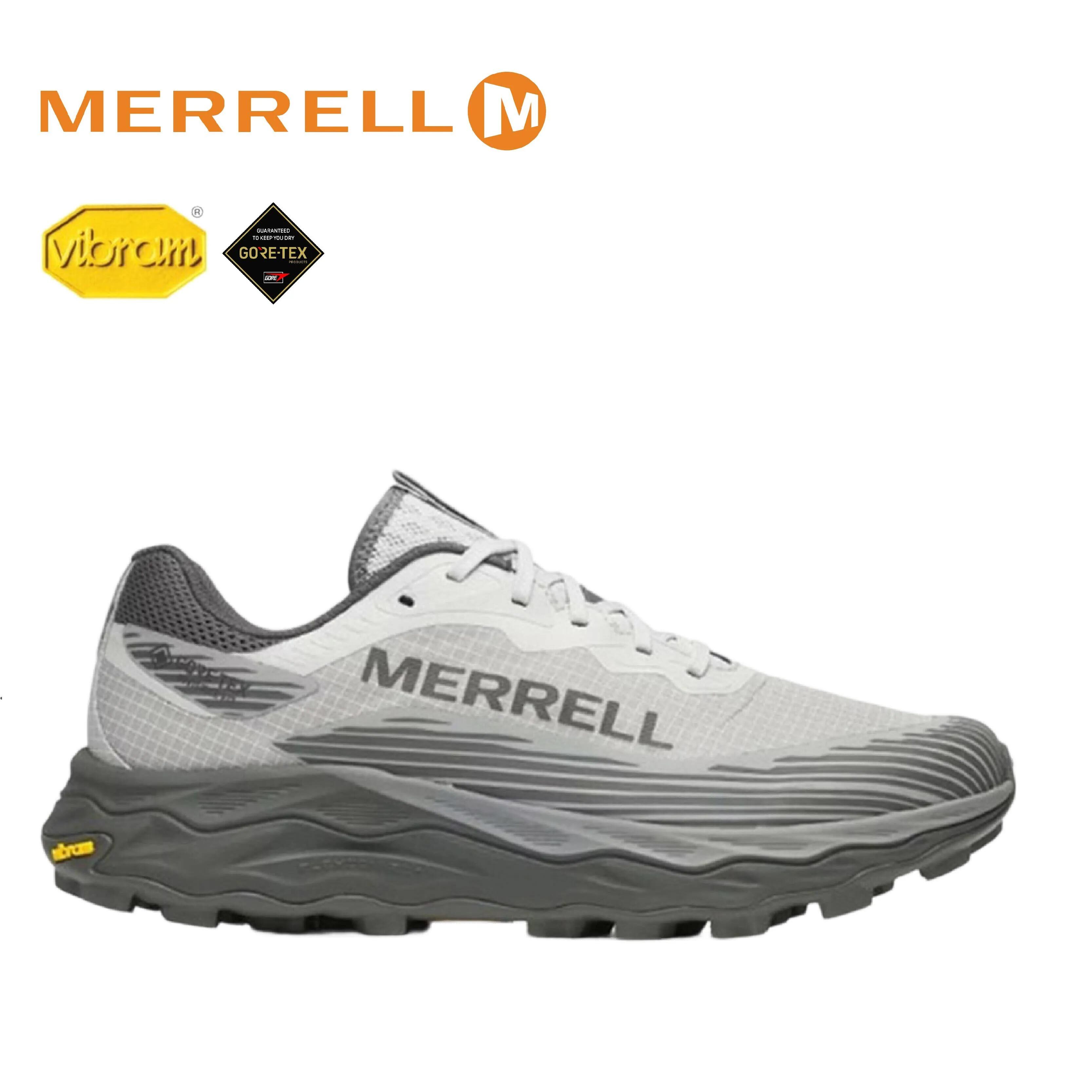 MERRELL 美國 AGILITY PEAK 6 GTX 男款 (灰色) 33ML003274