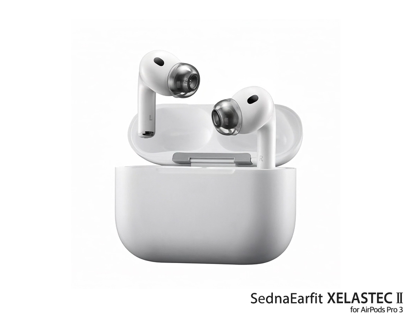 SednaEarfit XELASTEC II for AirPods Pro 3