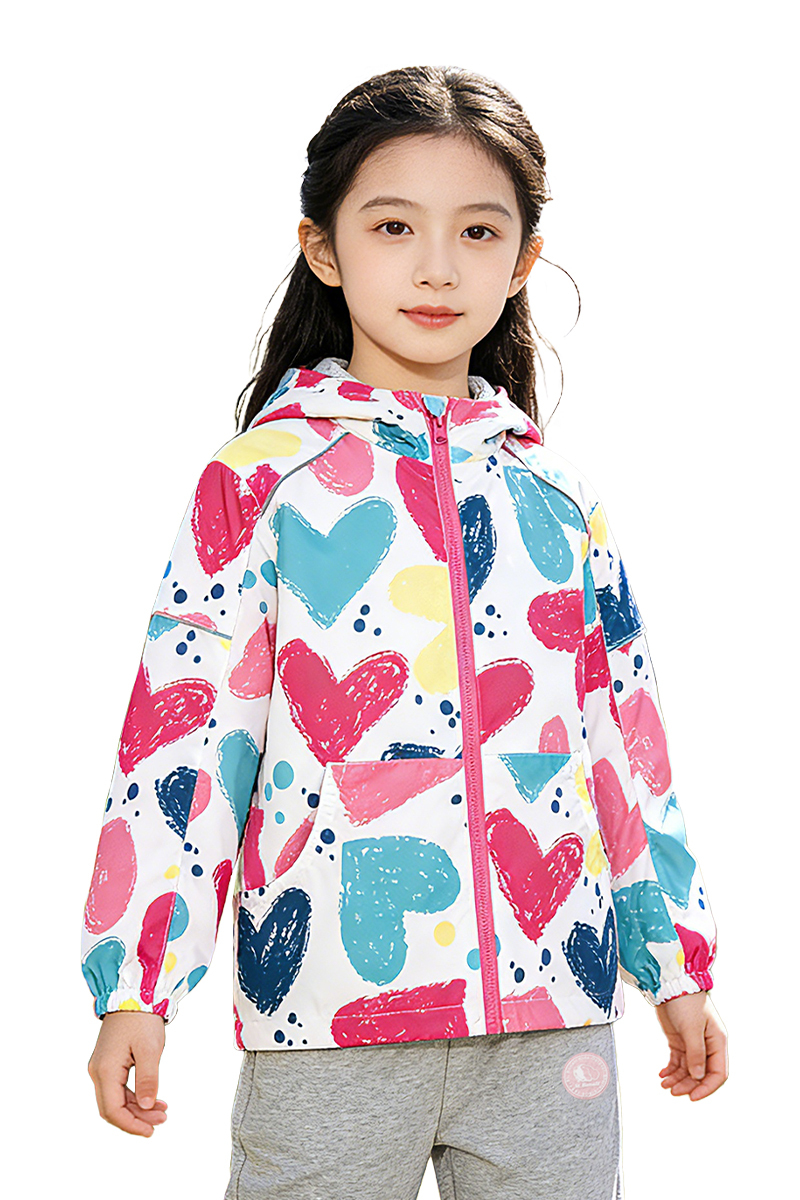 童款防風外套│童款 8124