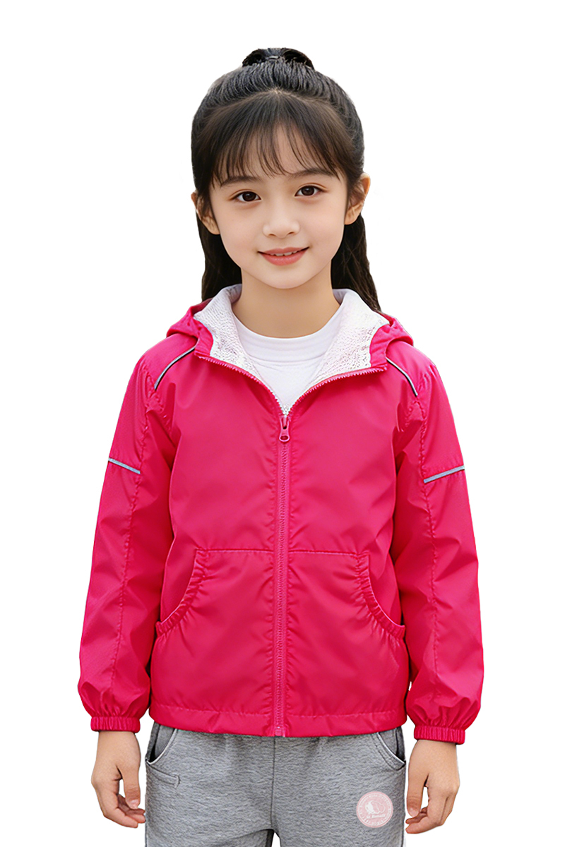 童款防風外套│童款 8124