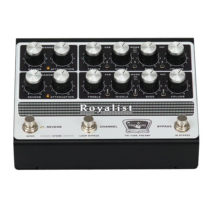 Tone King TONE KING ROYALIST 真空管前級效果器 第 3 張圖片｜三峽吉他 / Bass
