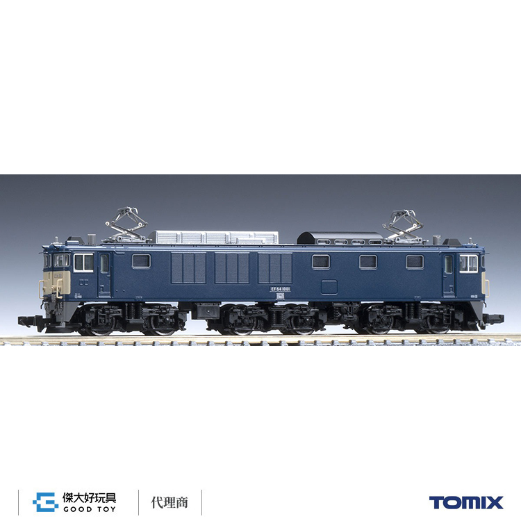 TOMIX 7112 電氣機關車 JR EF64-1000形 (1001號機・群馬車輛中心)