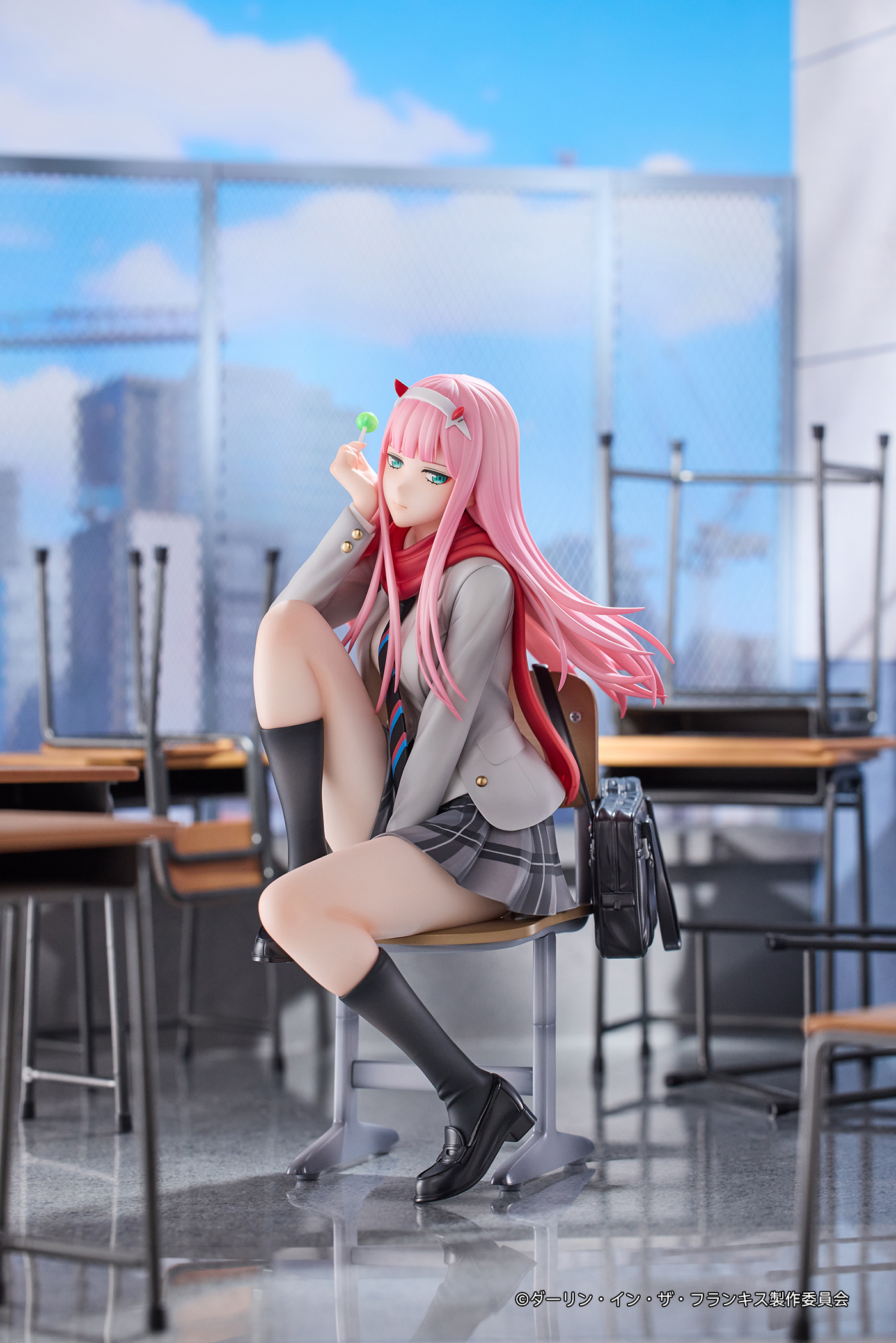 HANABEE "DARLING IN THE FRANXX" ZERO TWO 1/6 SCALE FIGURE 日本代理版