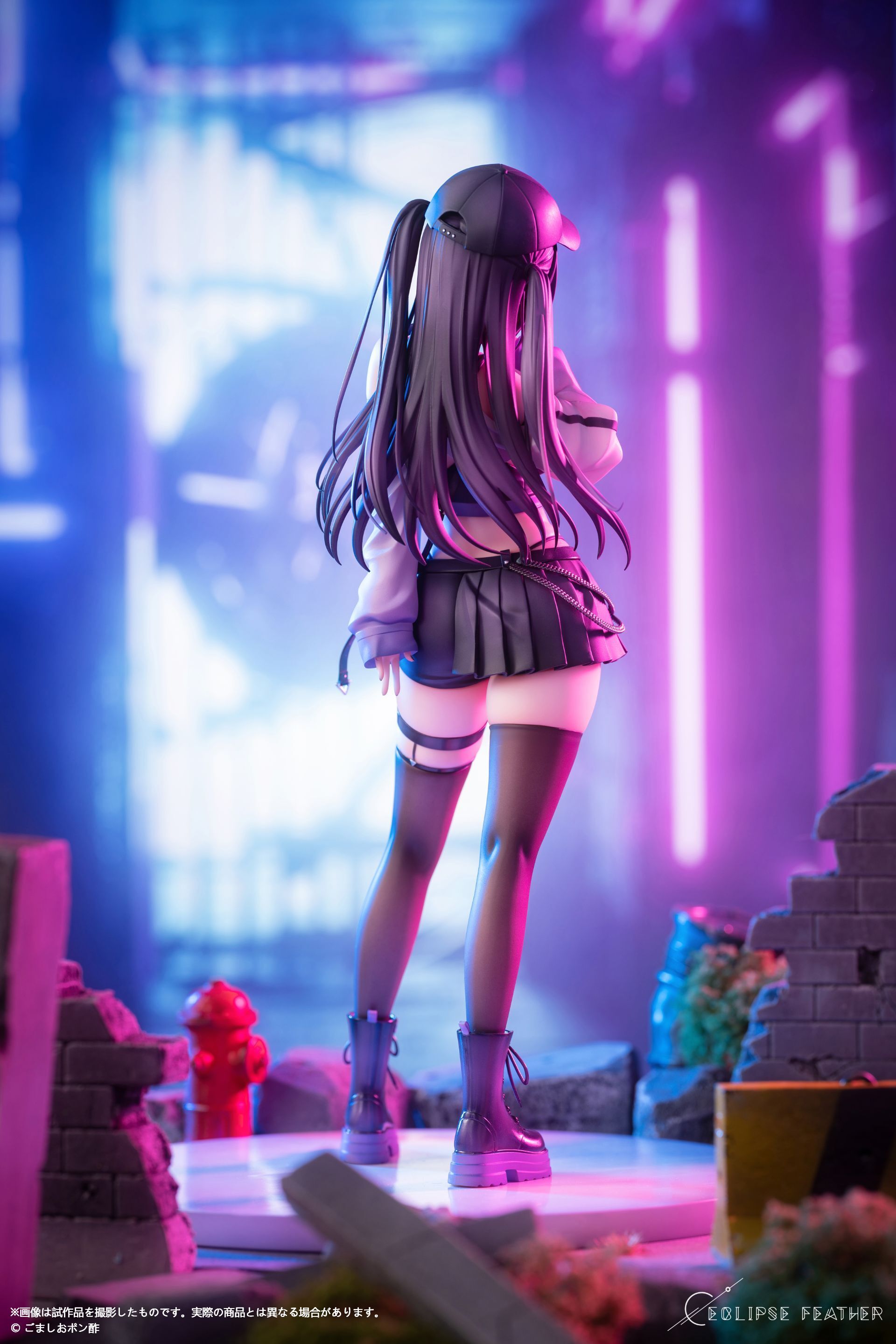 ECLIPSE FEATHER AIZONO MIKA: MIDNIGHT GROOVE VER. 1/6 SCALE FIGURE NORMAL EDITION