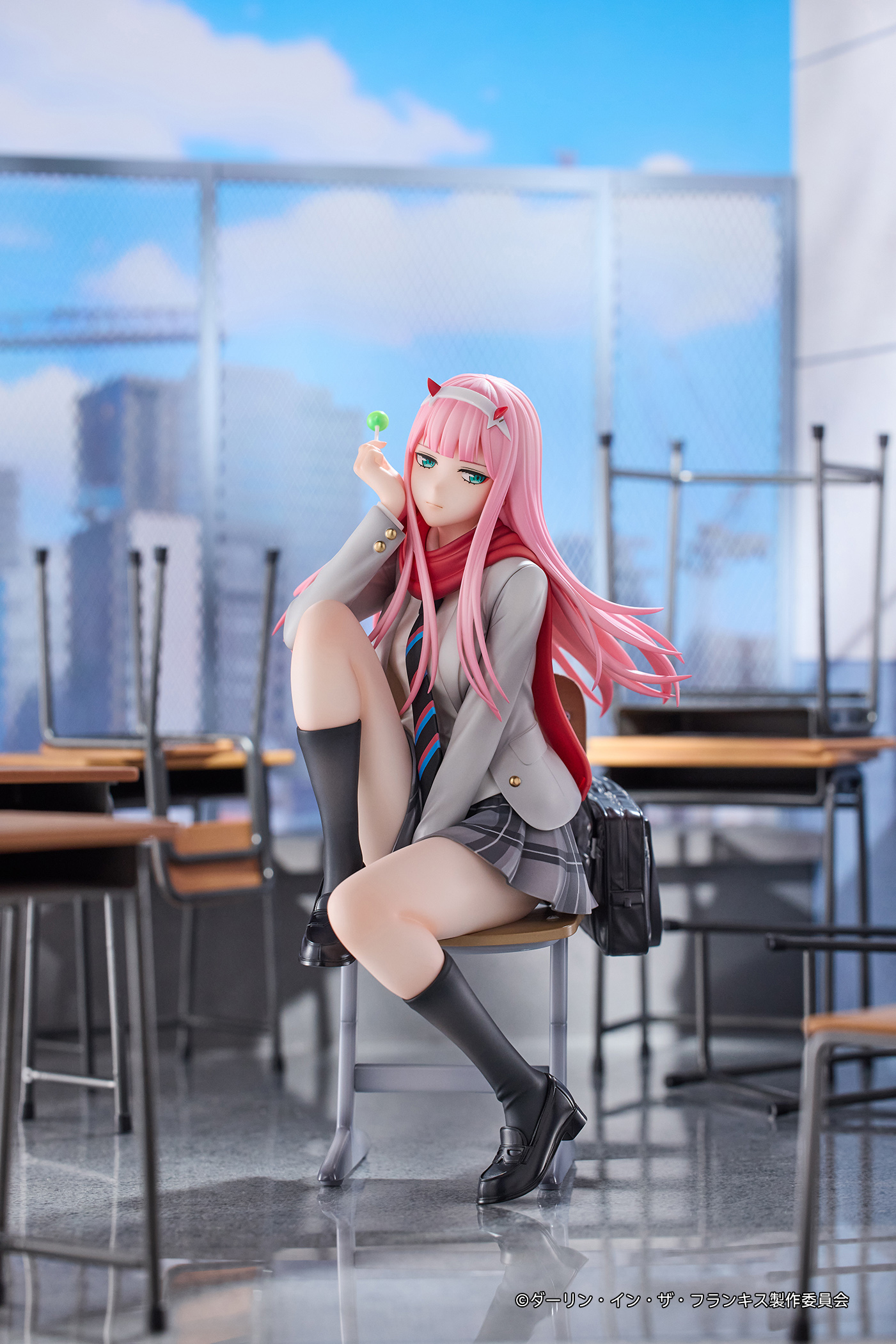 HANABEE "DARLING IN THE FRANXX" ZERO TWO 1/6 SCALE FIGURE 日本代理版