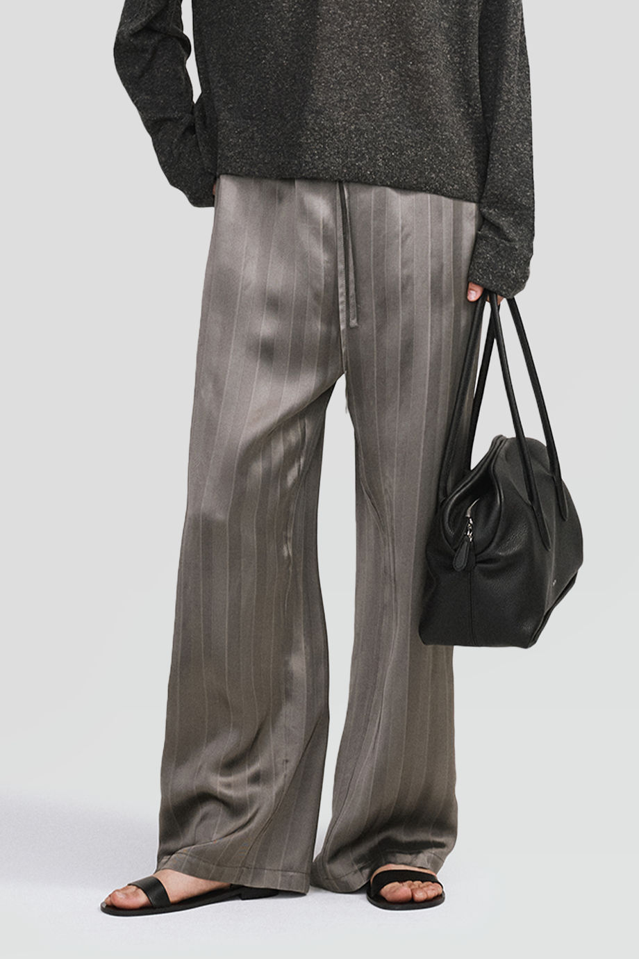 RECTO｜SILKY 絲滑居家長褲