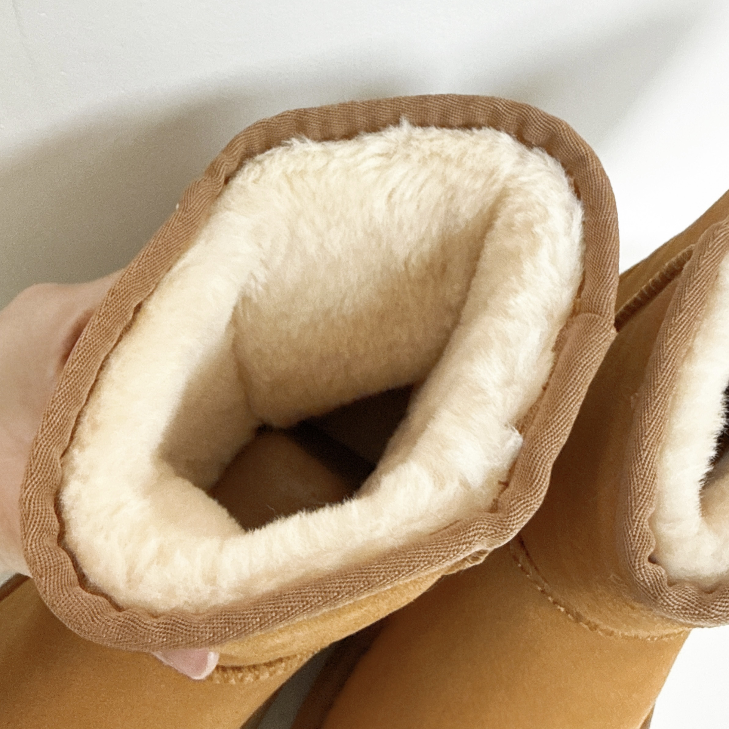 【Hoi2推介】厚底毛毛雪靴 (Y5-Y7)