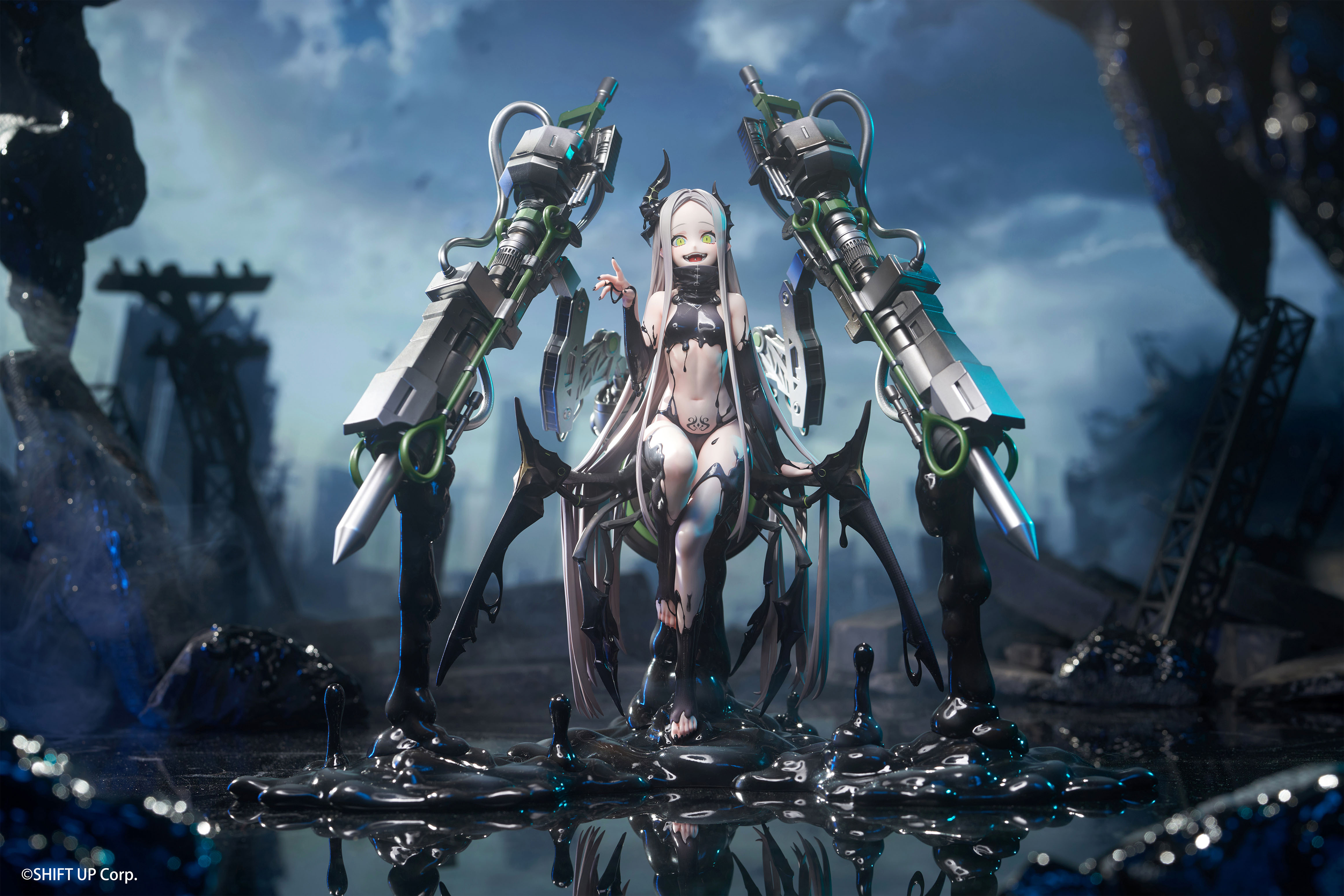 HOBBYSAKURA 勝利女神：妮姬 利維坦 1/7 比例 普通版 "GODDESS OF VICTORY: NIKKE" LEVIATHAN 1/7 SCALE FIGURE NORMAL EDITION日本代理版