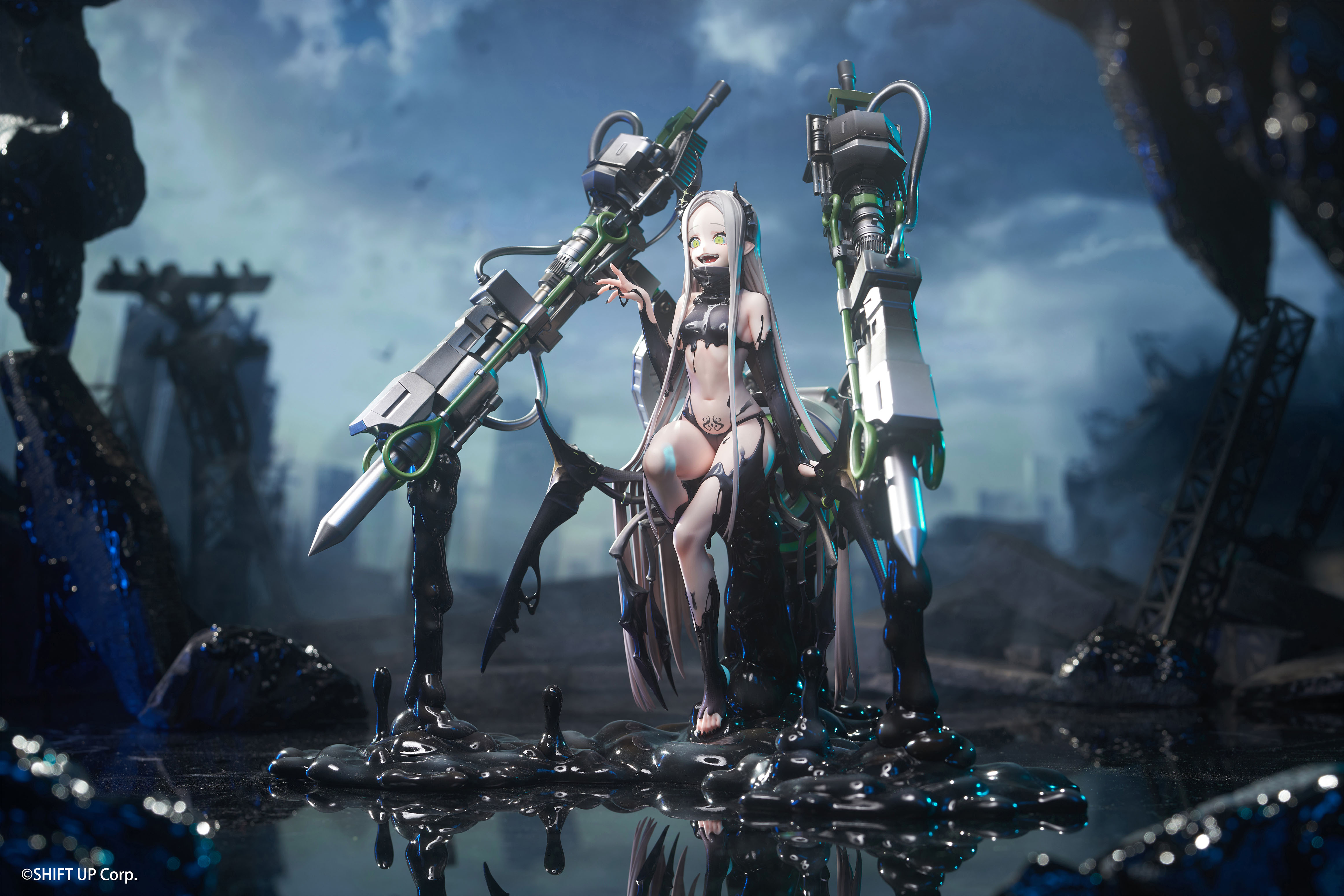 HOBBYSAKURA 勝利女神：妮姬 利維坦 1/7 比例 豪華版 "GODDESS OF VICTORY: NIKKE" LEVIATHAN 1/7 SCALE FIGURE DELUXE EDITION日本代理版