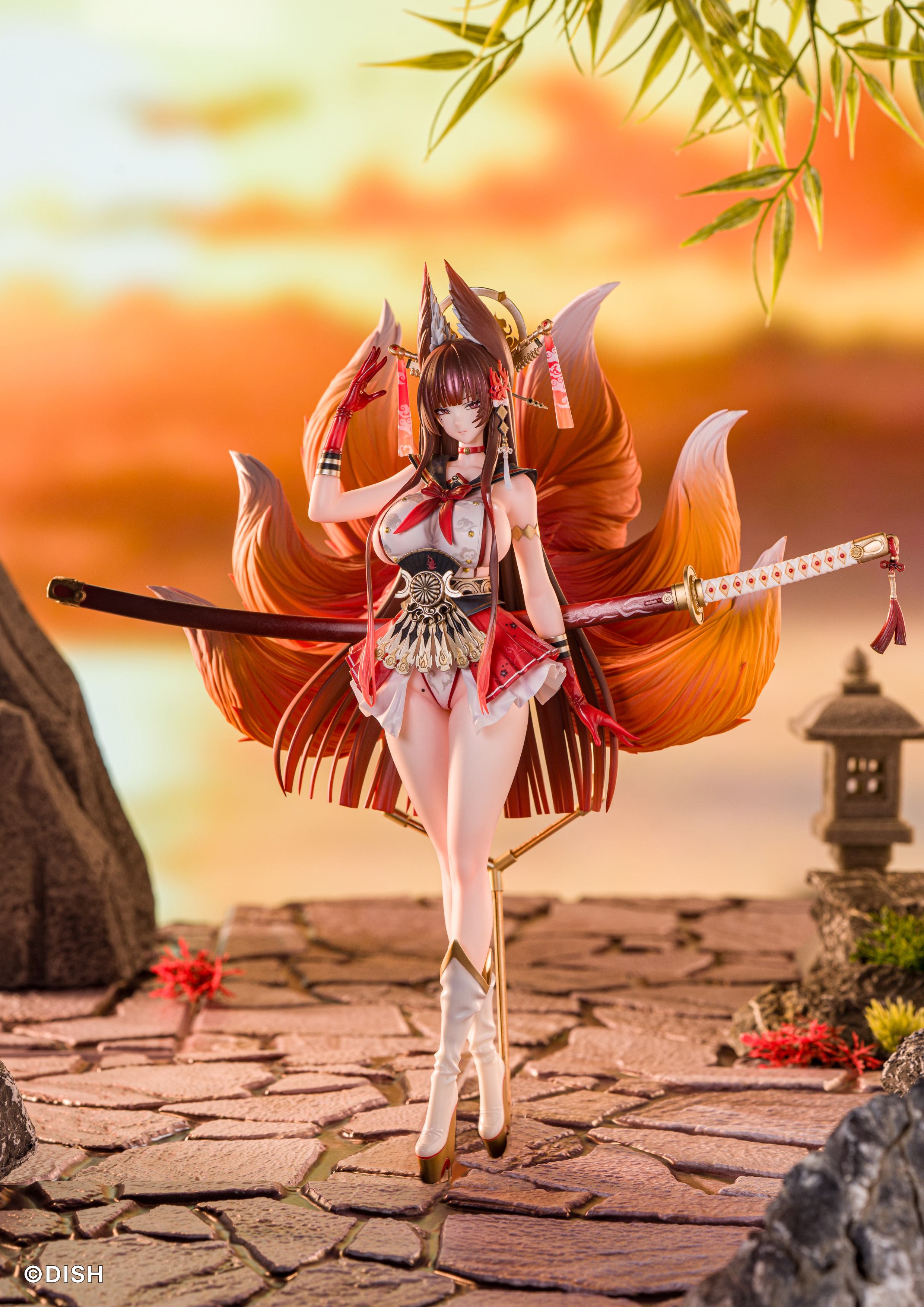 MIMOSA YAMATO 1/7 SCALE FIGURE DELUXE EDITION