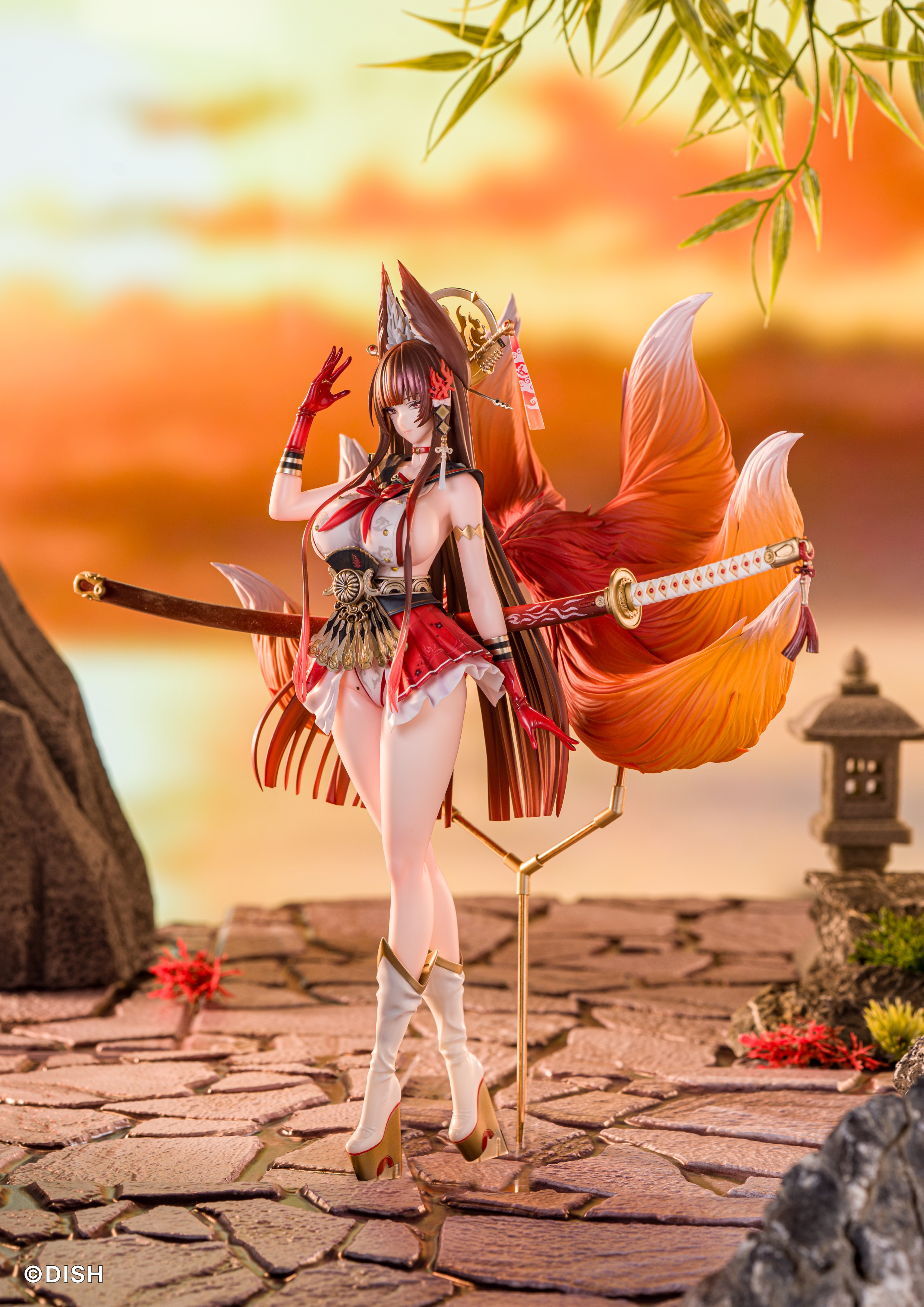 MIMOSA YAMATO 1/7 SCALE FIGURE DELUXE EDITION