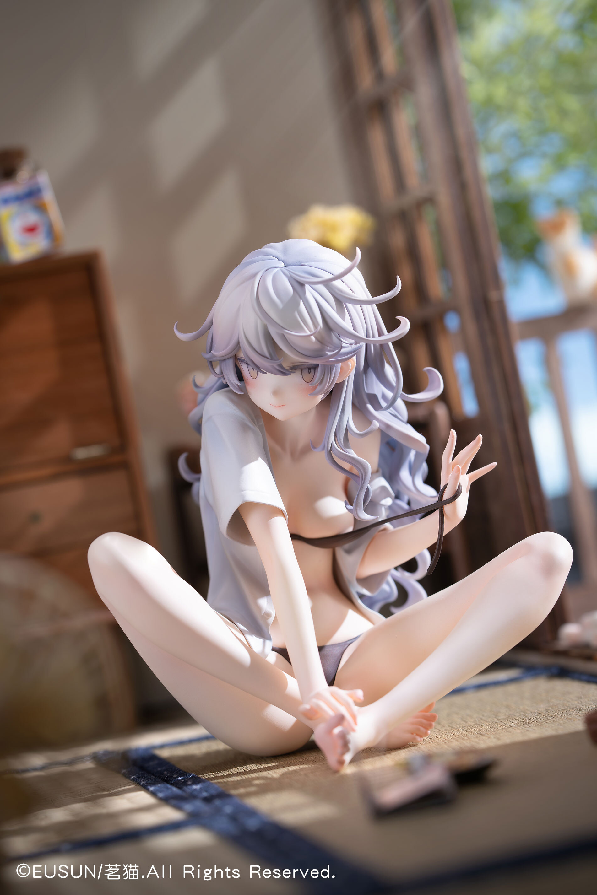 EUSUN THE TEMPTED HEART 1/6 SCALE FIGURE 日本代理版