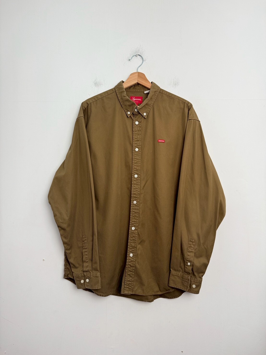 SUPREME 22SS SMALL BOX SHIRT SIZE XL
