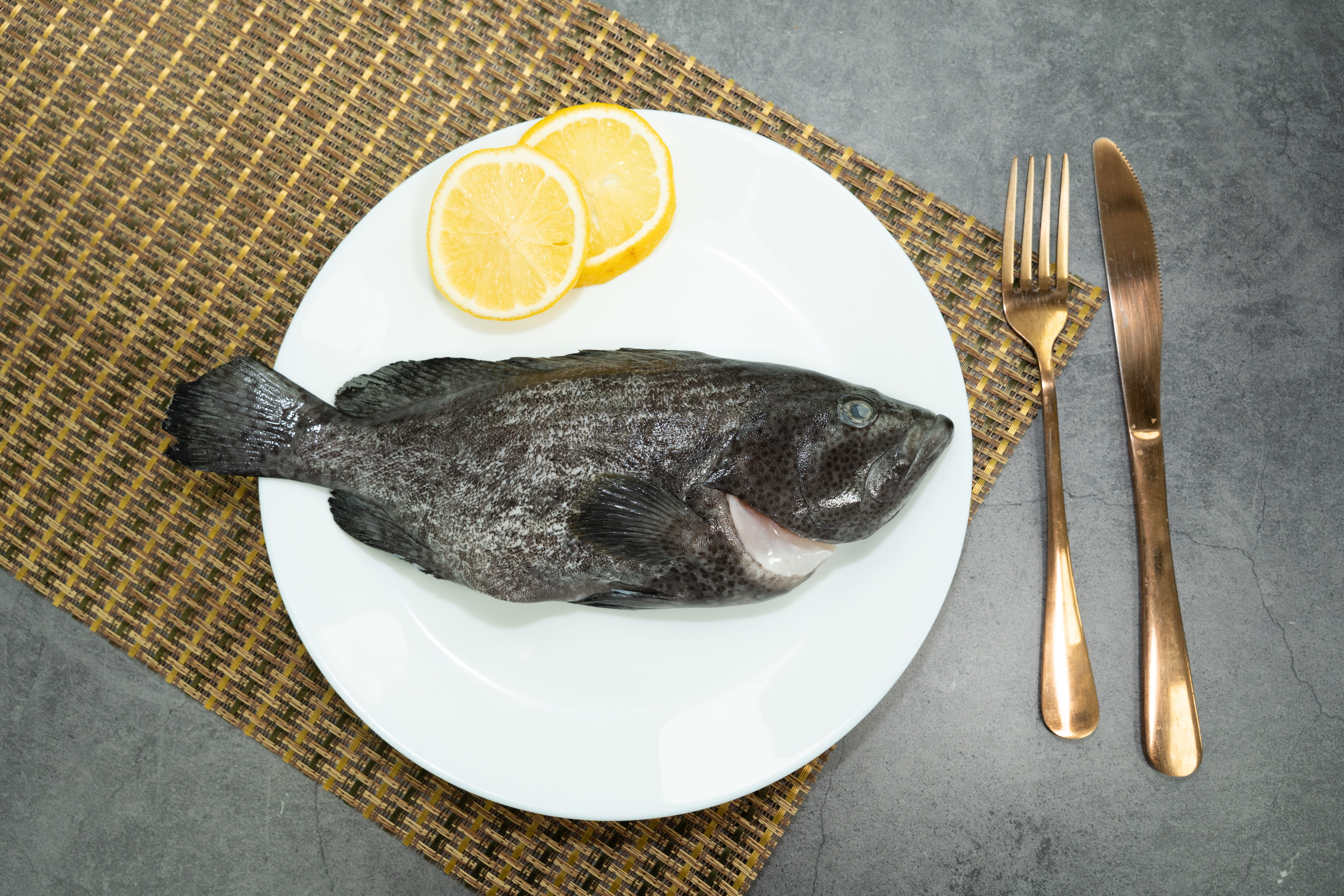 Local Special Offer: IQF Local AFFS Blue Grouper 300g to 400g