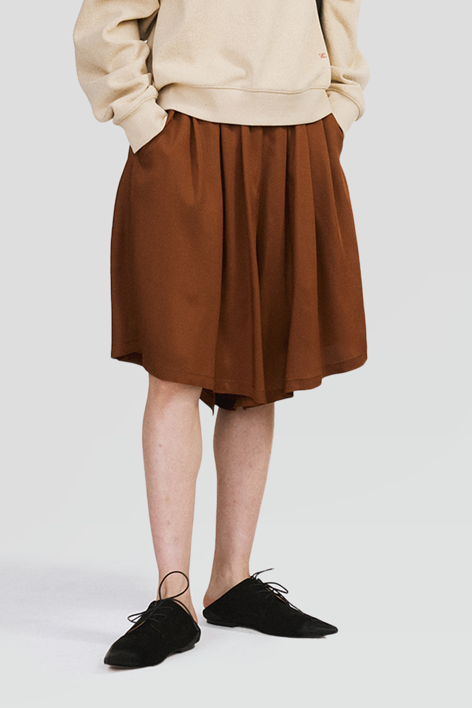 RECTO｜BANDING 鬆緊腰寬褲