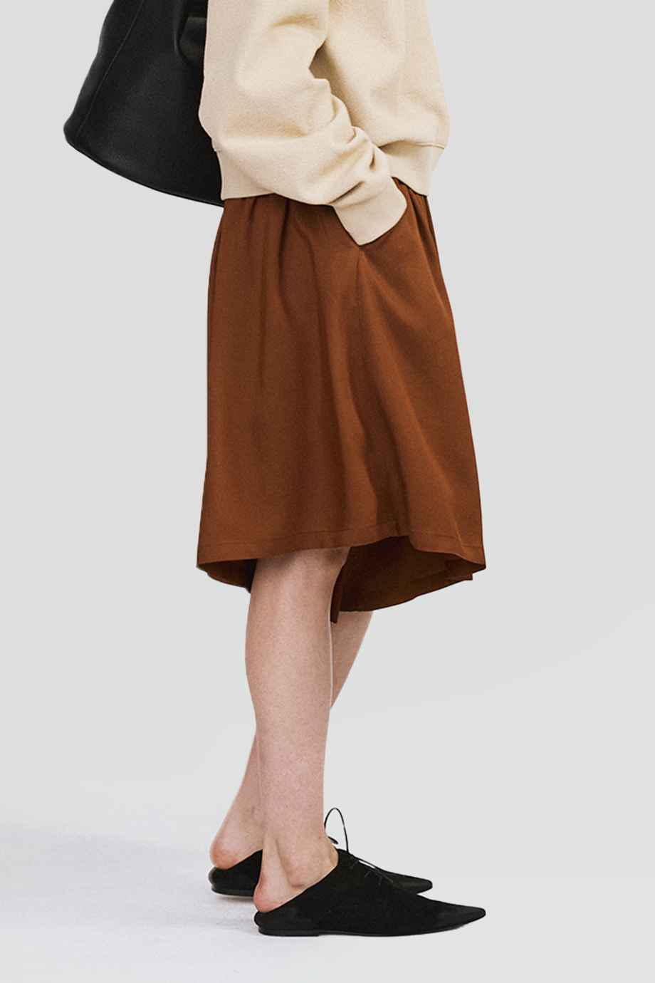 RECTO｜BANDING 鬆緊腰寬褲