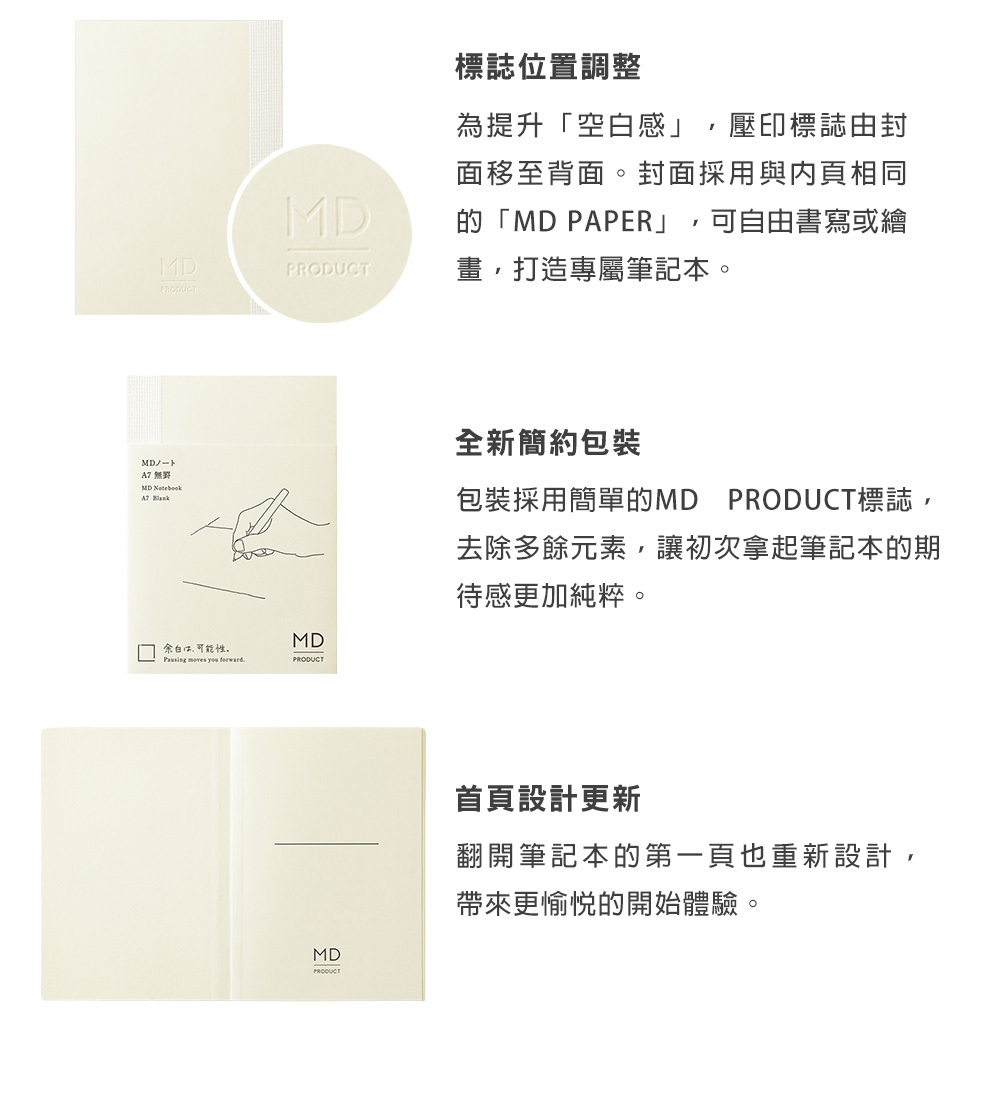 MD PRODUCT MD筆記本 一期一會 A5
