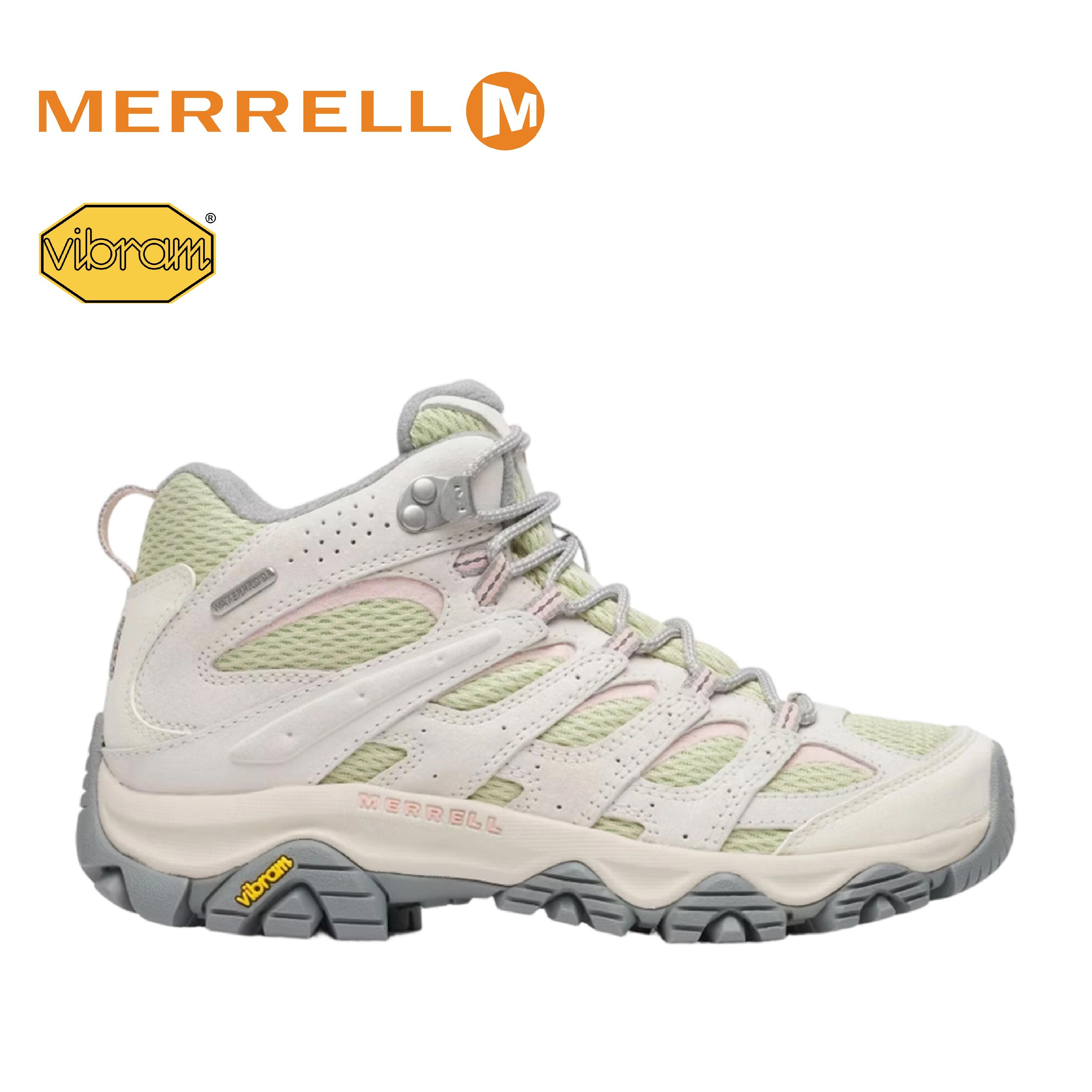MERRELL 美國 MOAB 3 MID WP 女款 (草綠色) 31ML003600