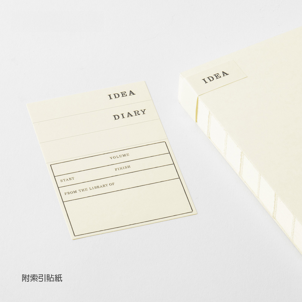 MD PRODUCT MD筆記本 一期一會 A5