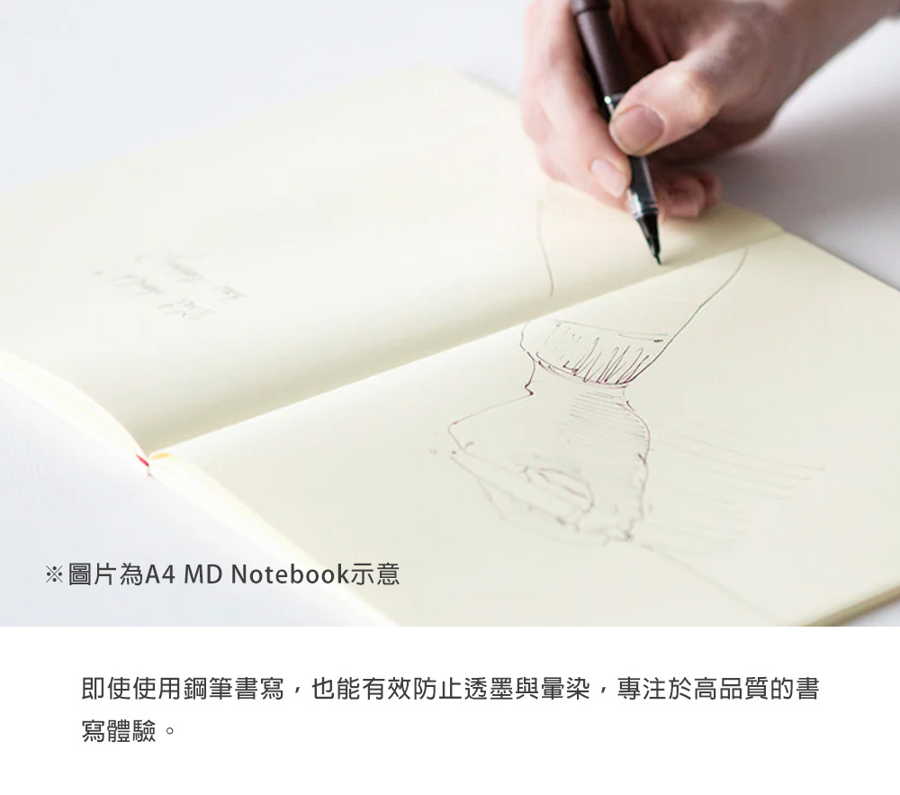 MD PRODUCT MD筆記本 一期一會 A5