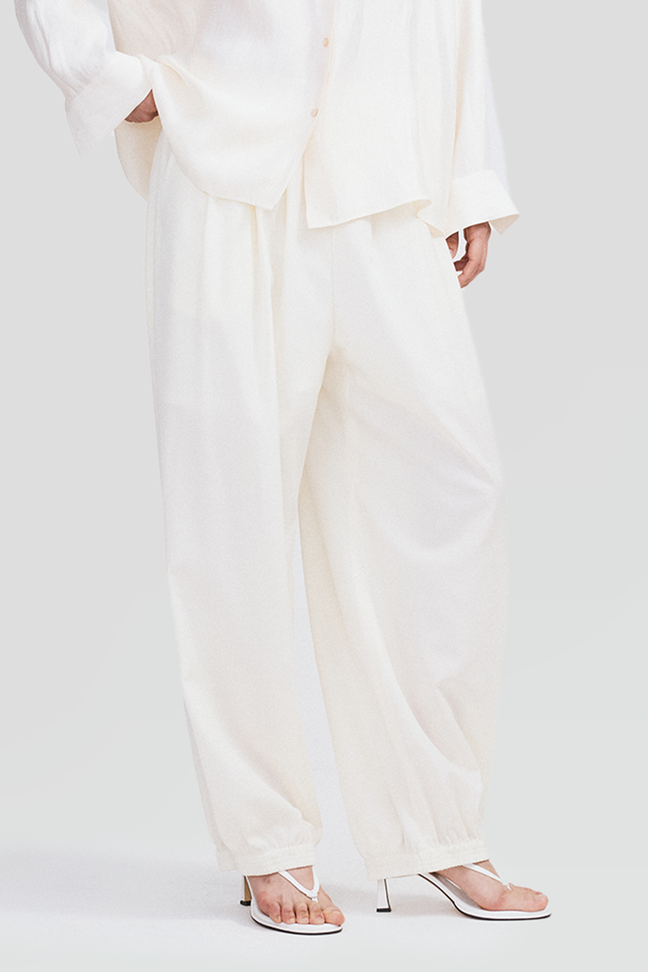 RECTO｜BANDING 鬆緊腰運動長褲