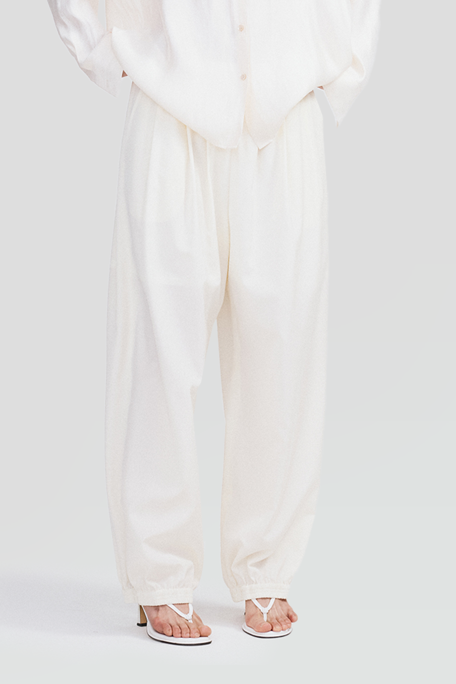 RECTO｜BANDING 鬆緊腰運動長褲