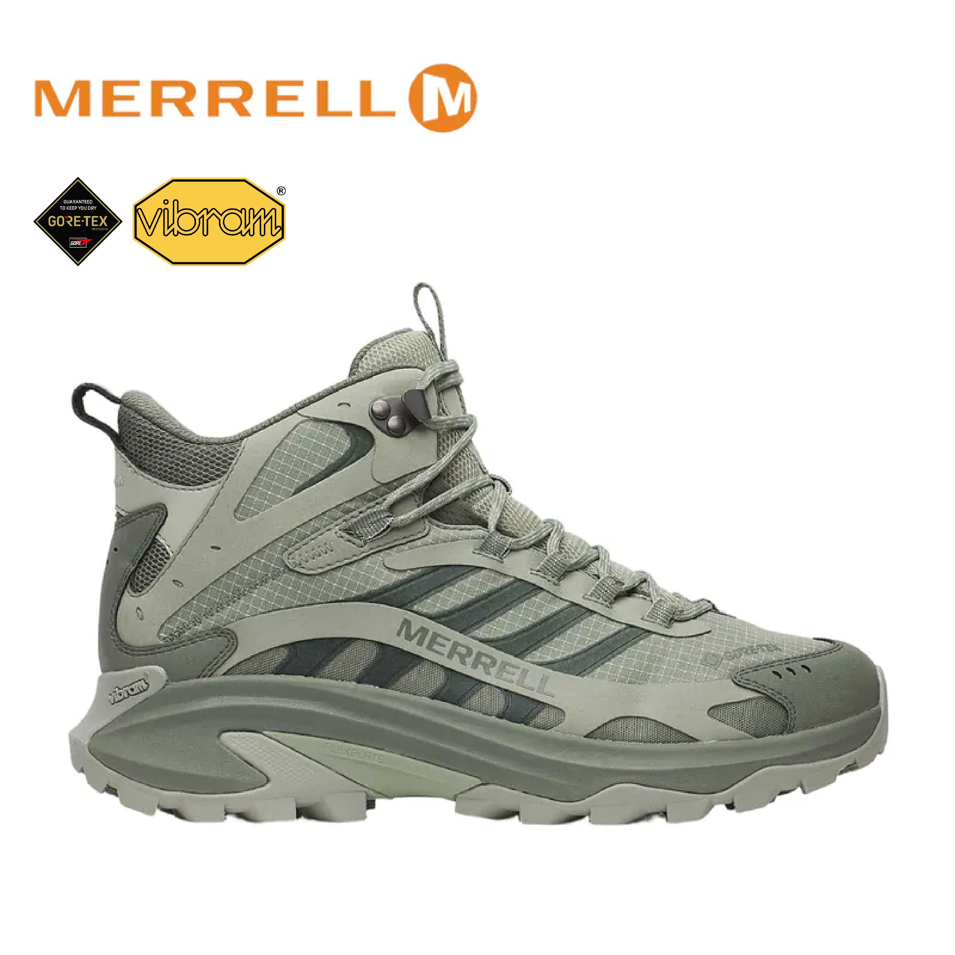 MERRELL 美國 MOAB SPEED 2 MID GTX 男款 (尾草綠色) 33ML003461