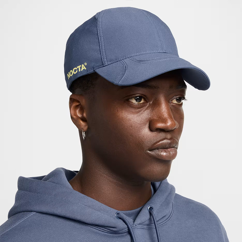 Nocta x Nike Cap 帽子 深藍 軟頂 運動帽 FV5541-491