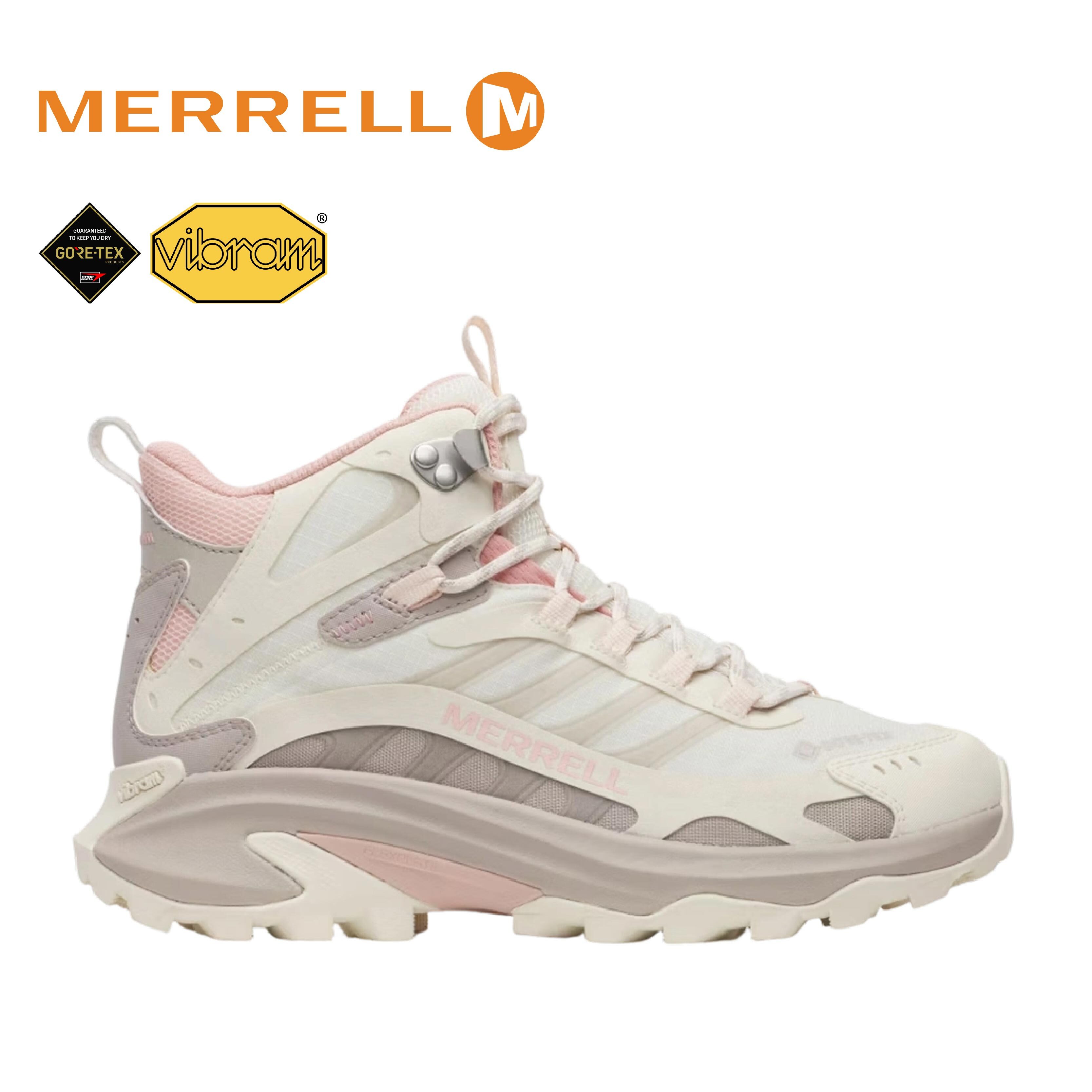 MERRELL 美國 MOAB SPEED 2 MID GTX (粉色) 33ML003463