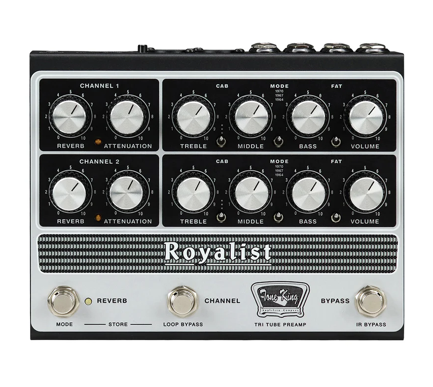 Tone King TONE KING ROYALIST 真空管前級效果器 — 三峽吉他 / Bass｜YA! 玩音樂