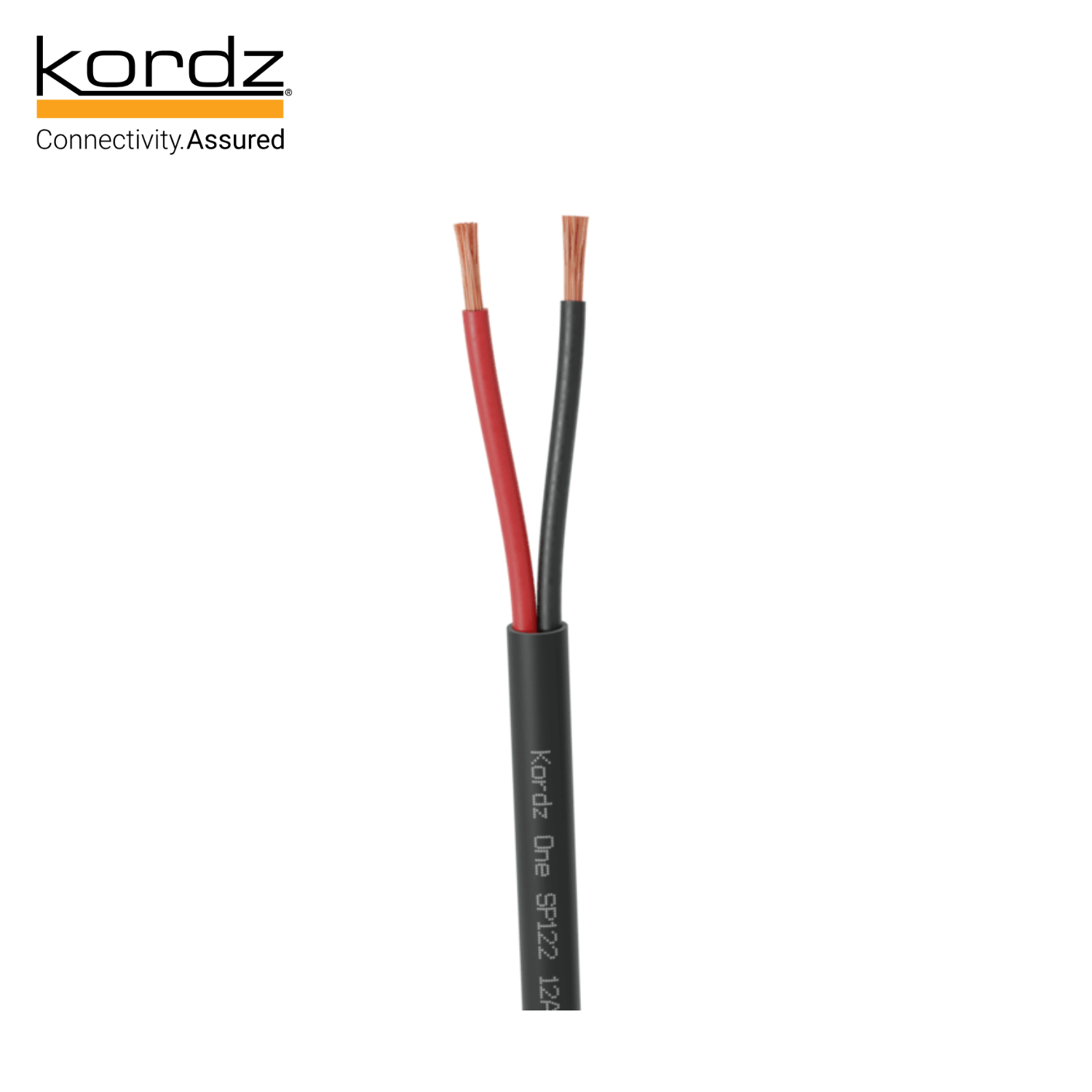Kordz ONE 12AWG 2 芯喇叭線
