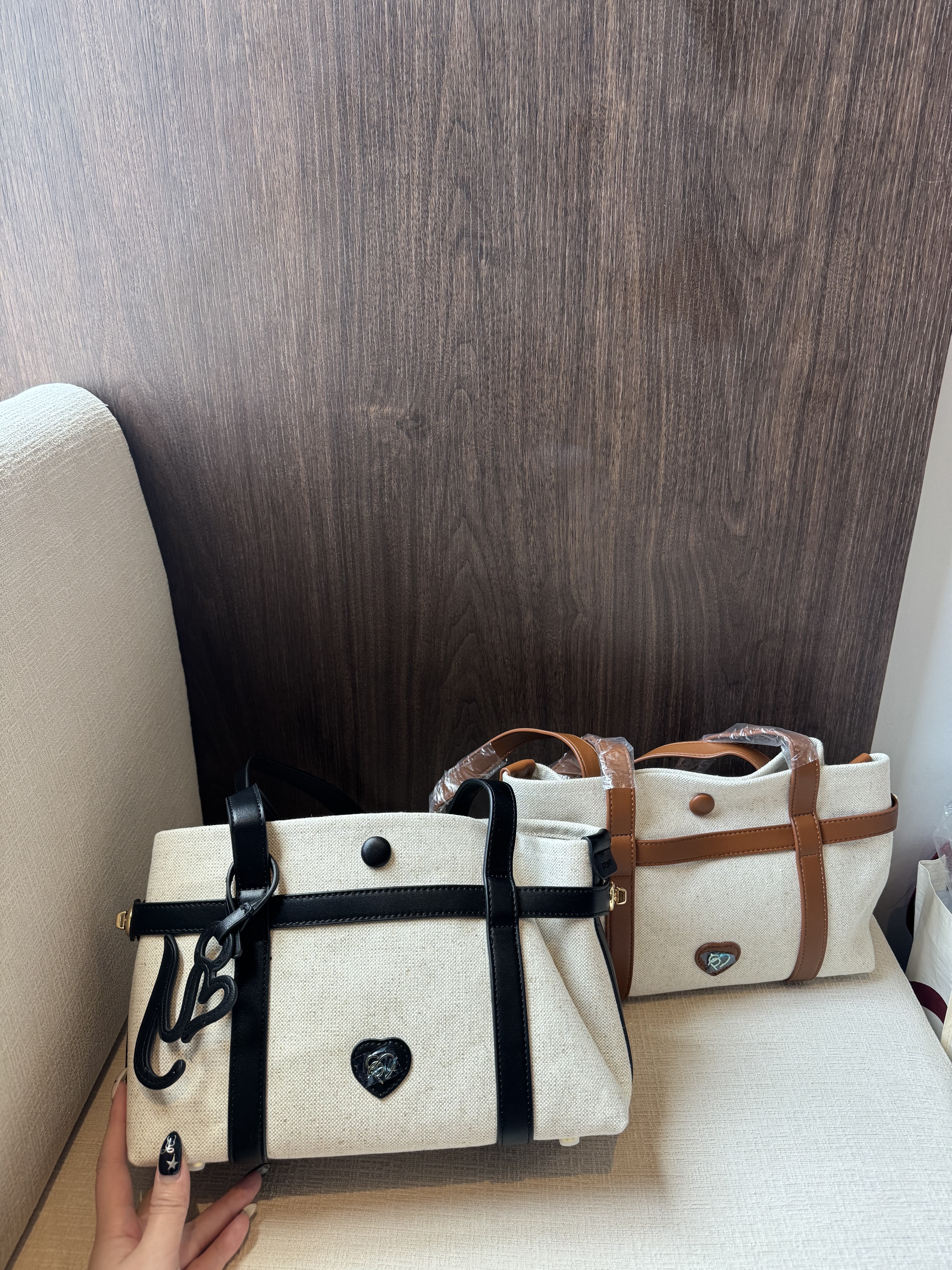 現貨🇹🇭Pony春夏款長柄帆布袋