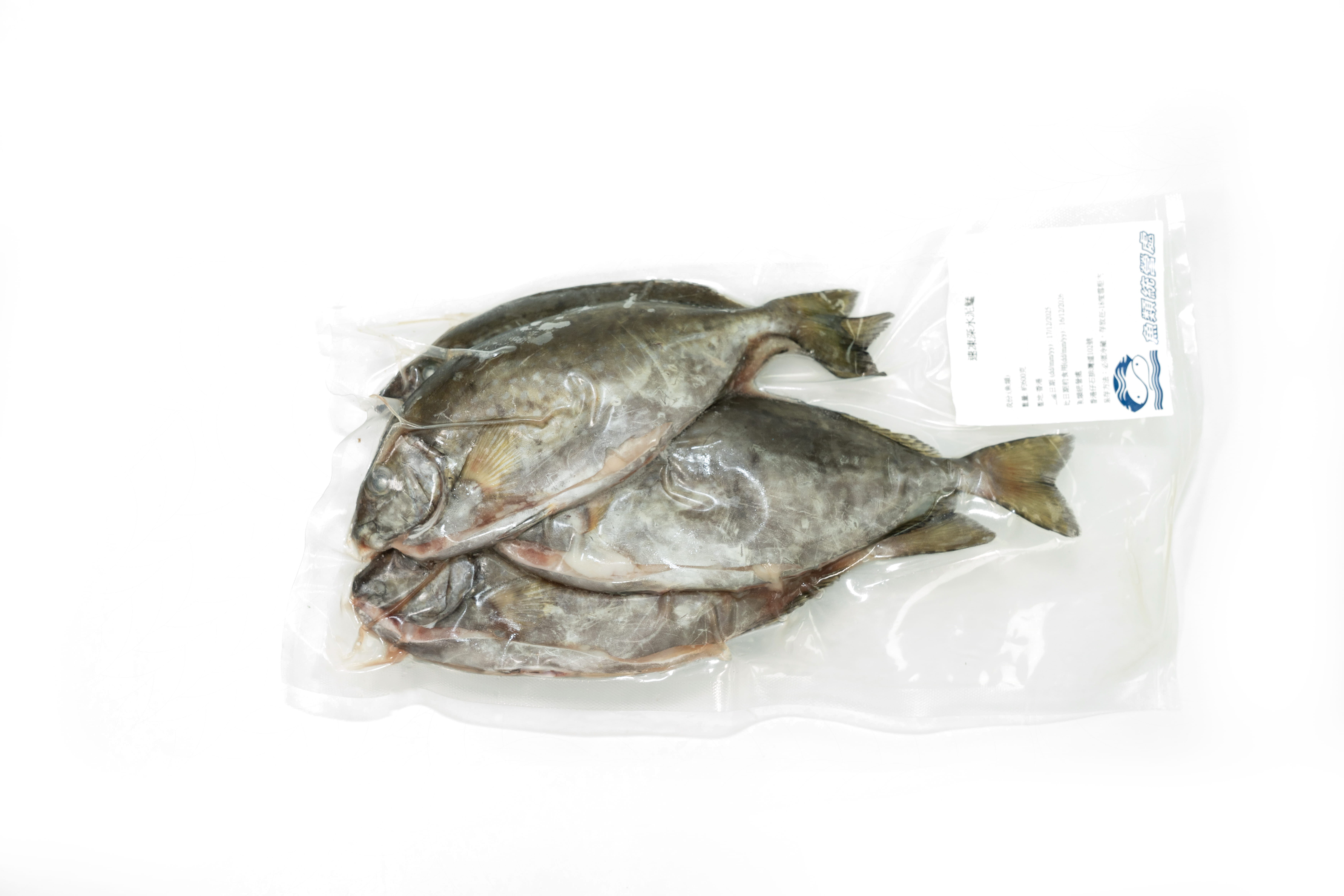 速凍 本地泥鯭 多條裝 600g 3 至 5 條