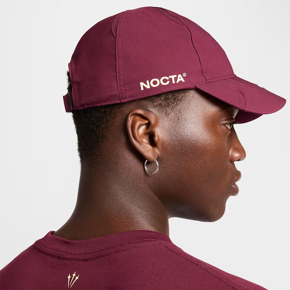 Nocta x Nike Cap 帽子 酒紅 軟頂 運動帽 FV5541-638