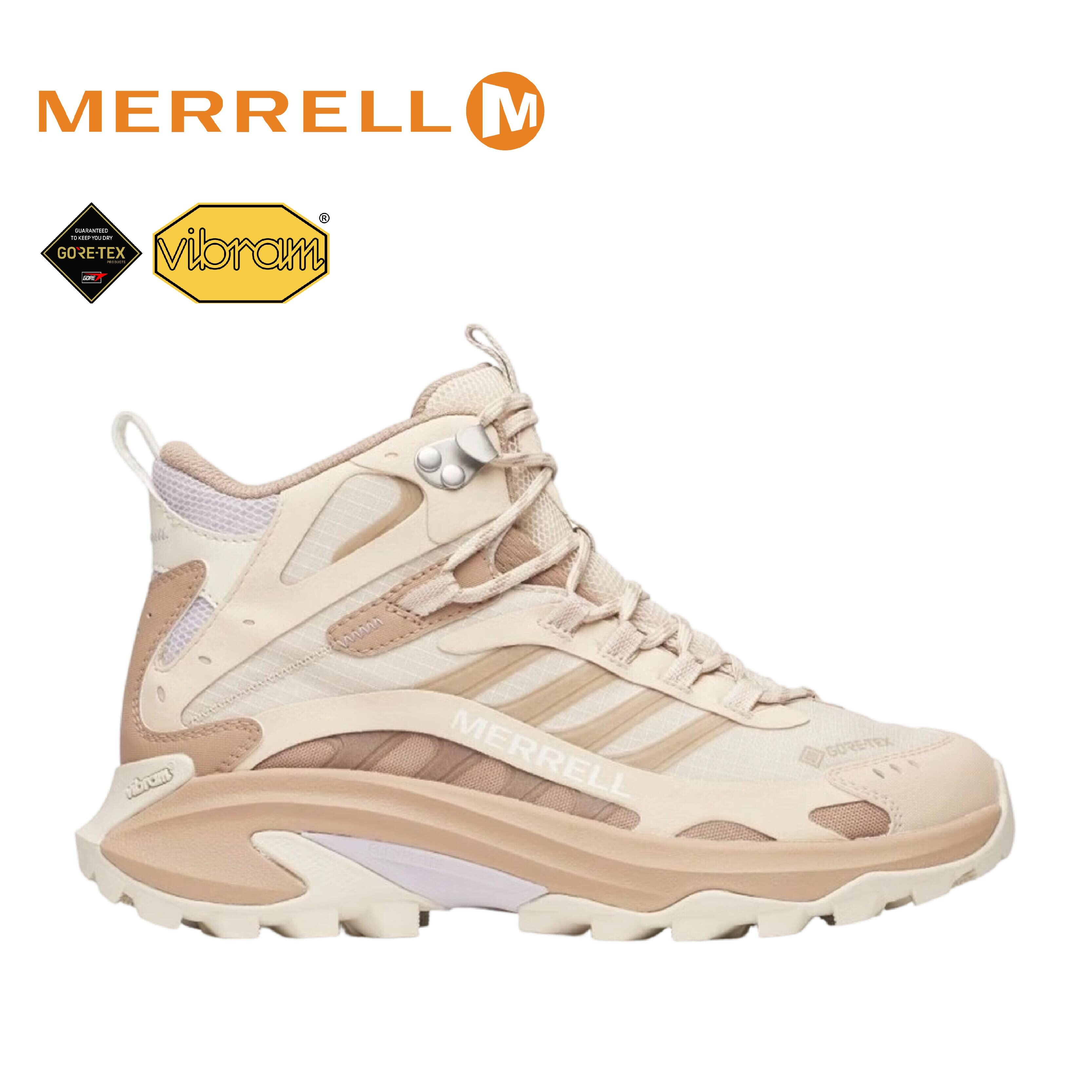 MERRELL 美國 MOAB SPEED 2 MID GTX 女款 (奶油棕色) 33ML038822