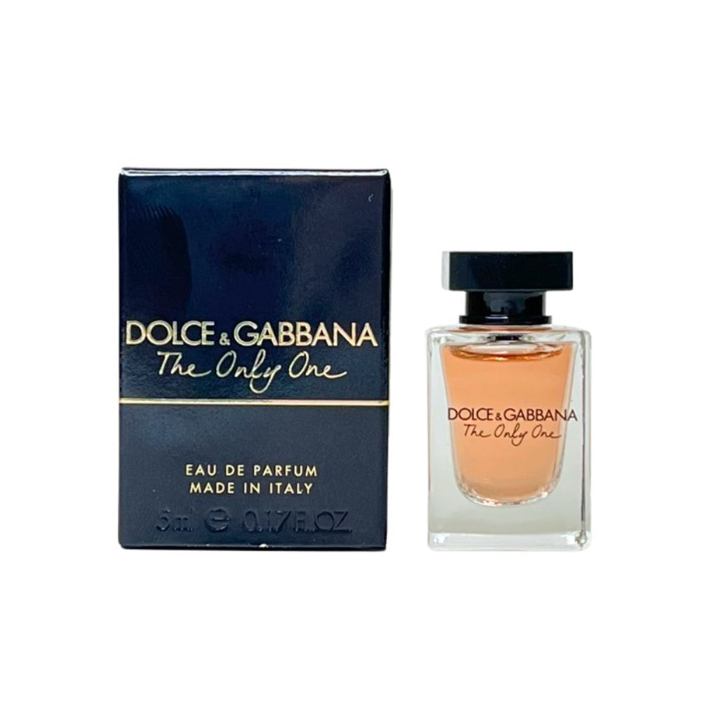 DOLCE & GABBANA D&G THE ONLY ONE 熾熱女性淡香精 5ml 小香