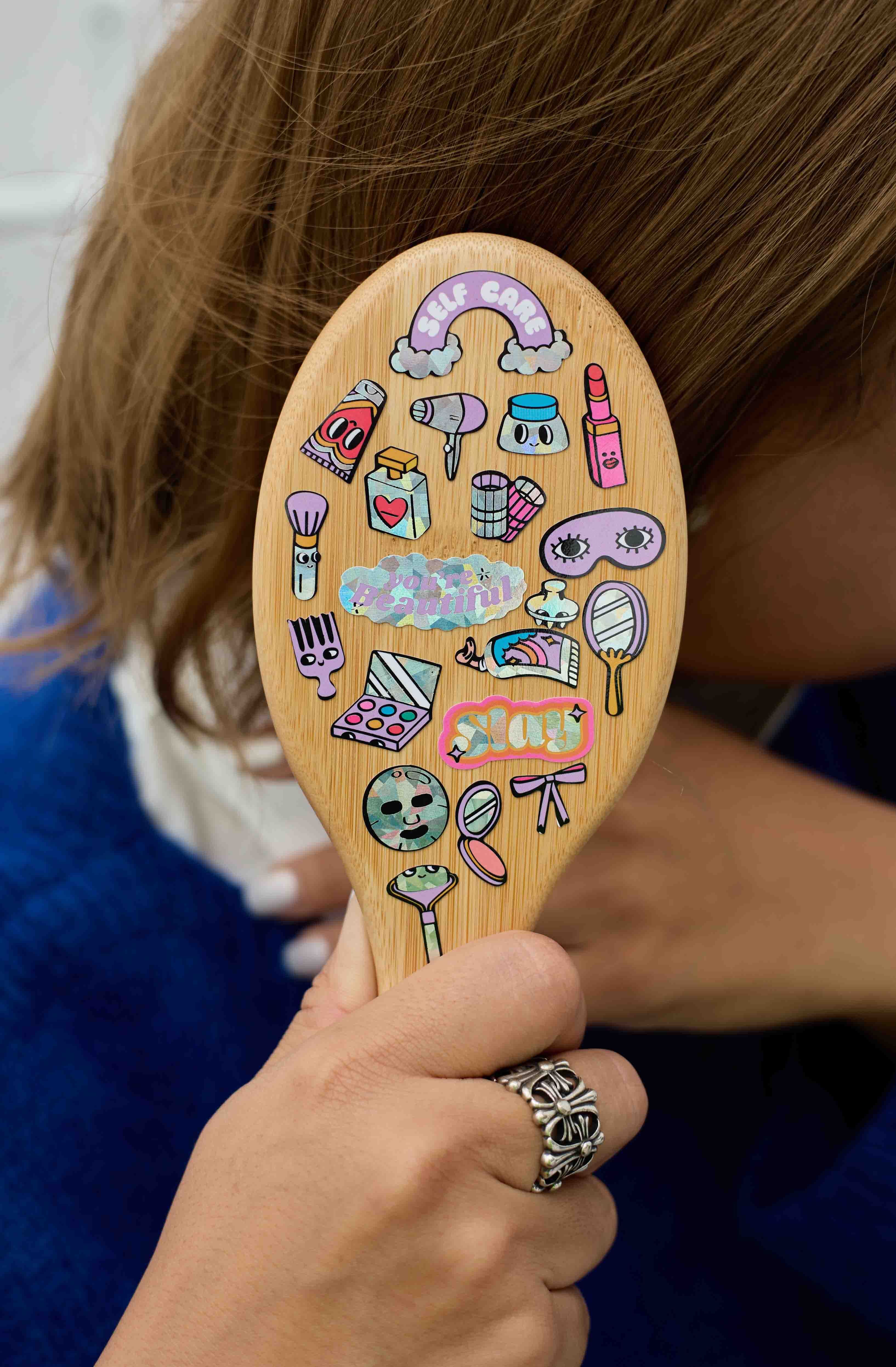 OMY 小小城市貼紙-彩妝沙龍