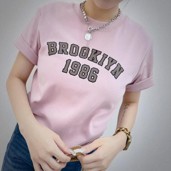 【一定要囤的美式字母彈性棉tee】（現貨）